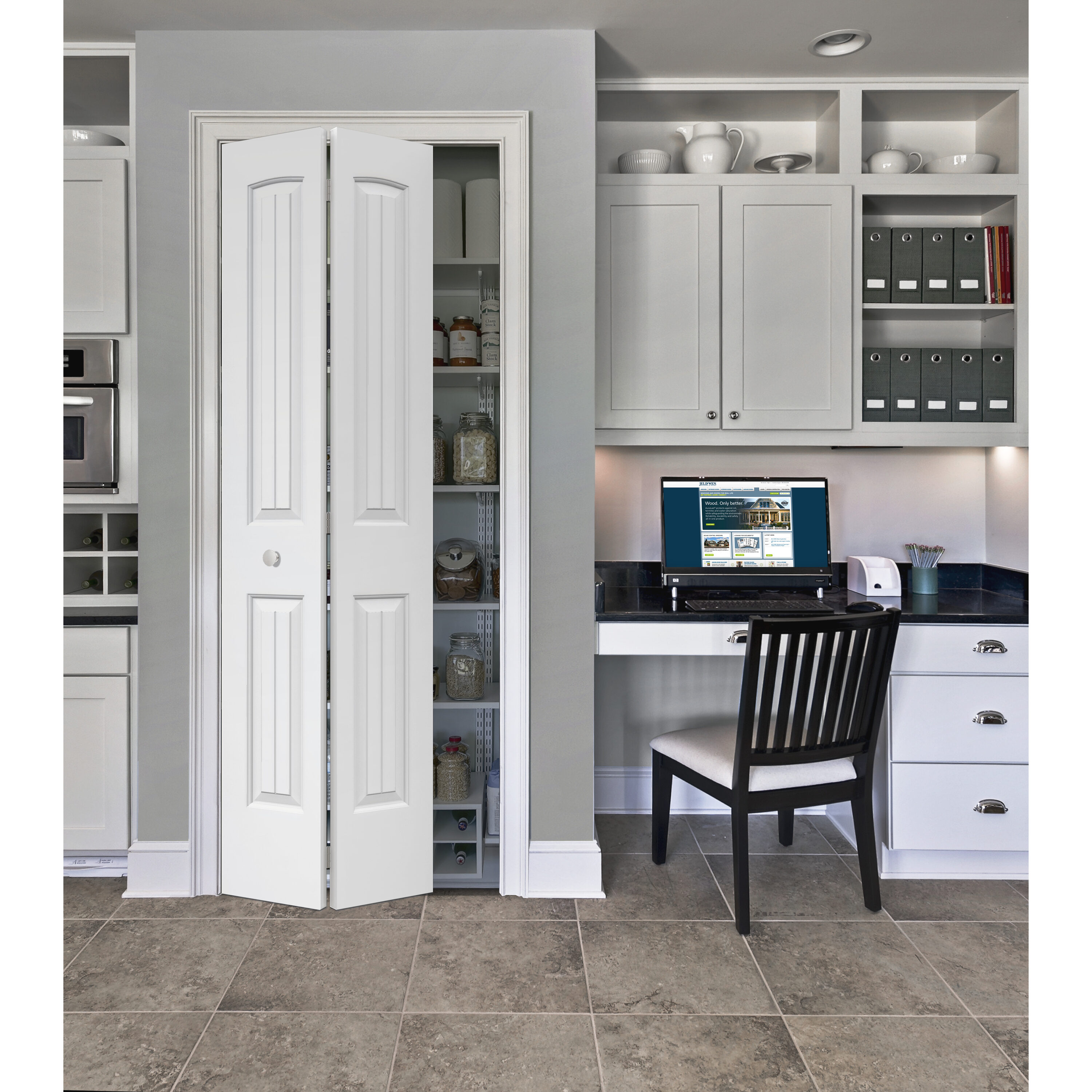 RELIABILT ABS613055 Bifold-Sliding-Closet-Doors - View #2