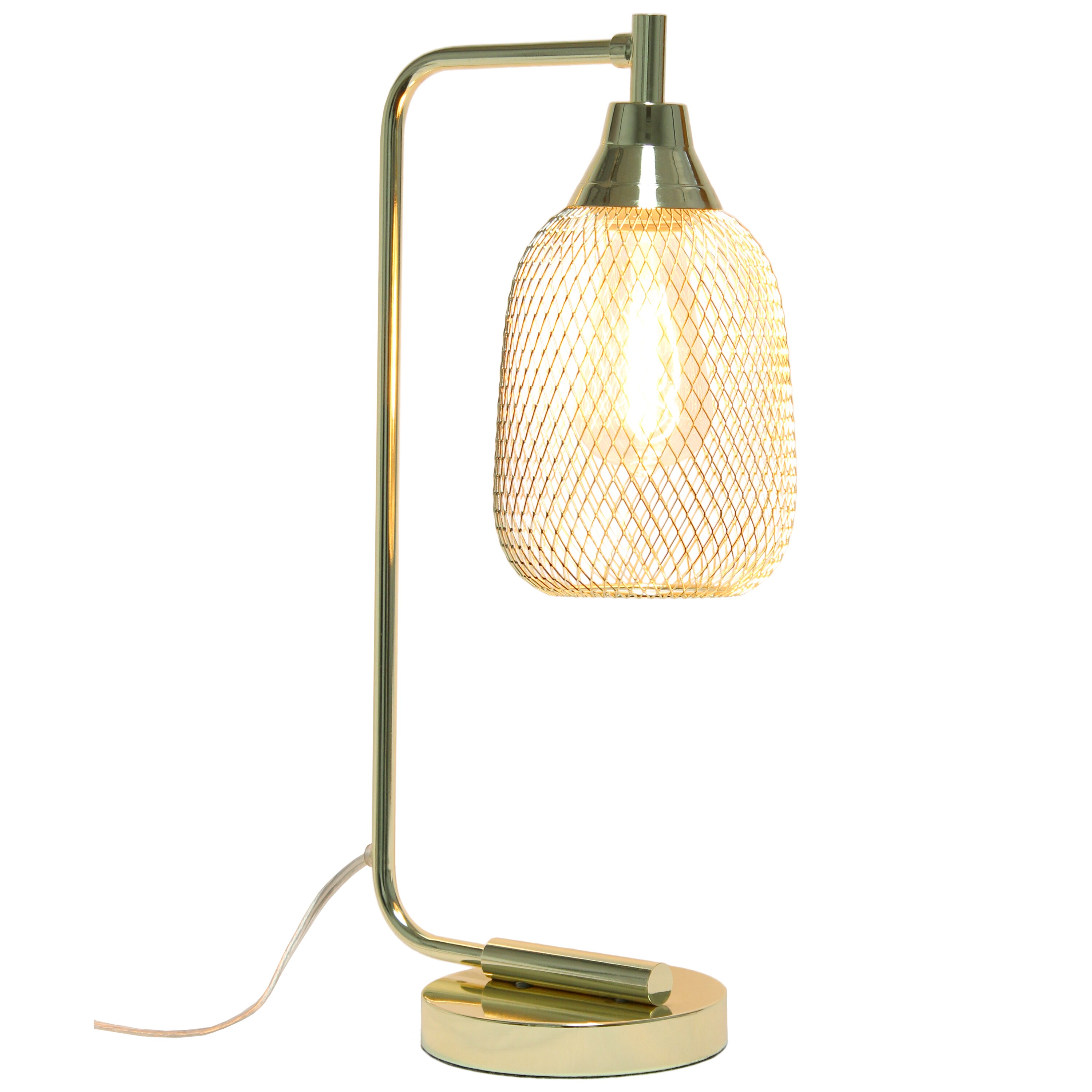 Lalia Home LHD-1000-GL Desk-Table-Lamps - View #2