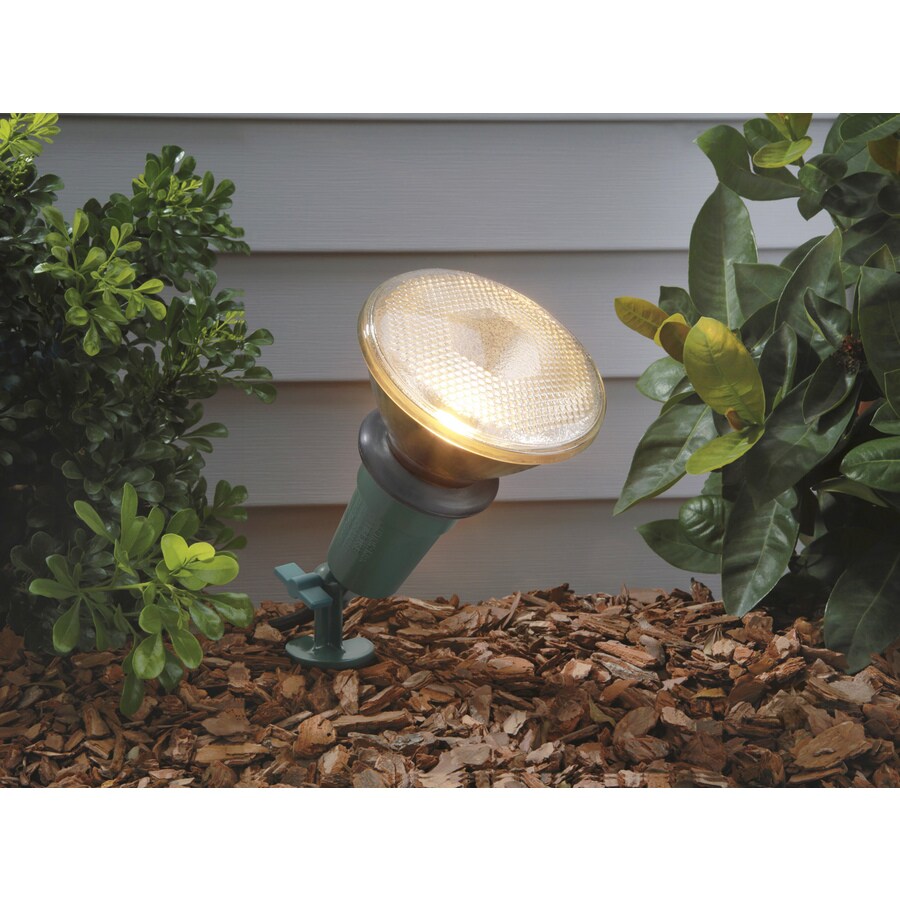 Green flood outlet light lowes