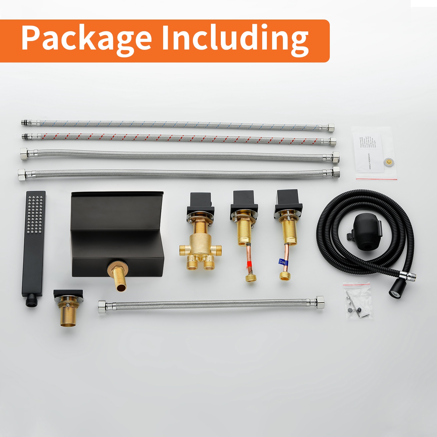 WELLFOR SPA-19002B Roman-Tub-Faucets - View #4