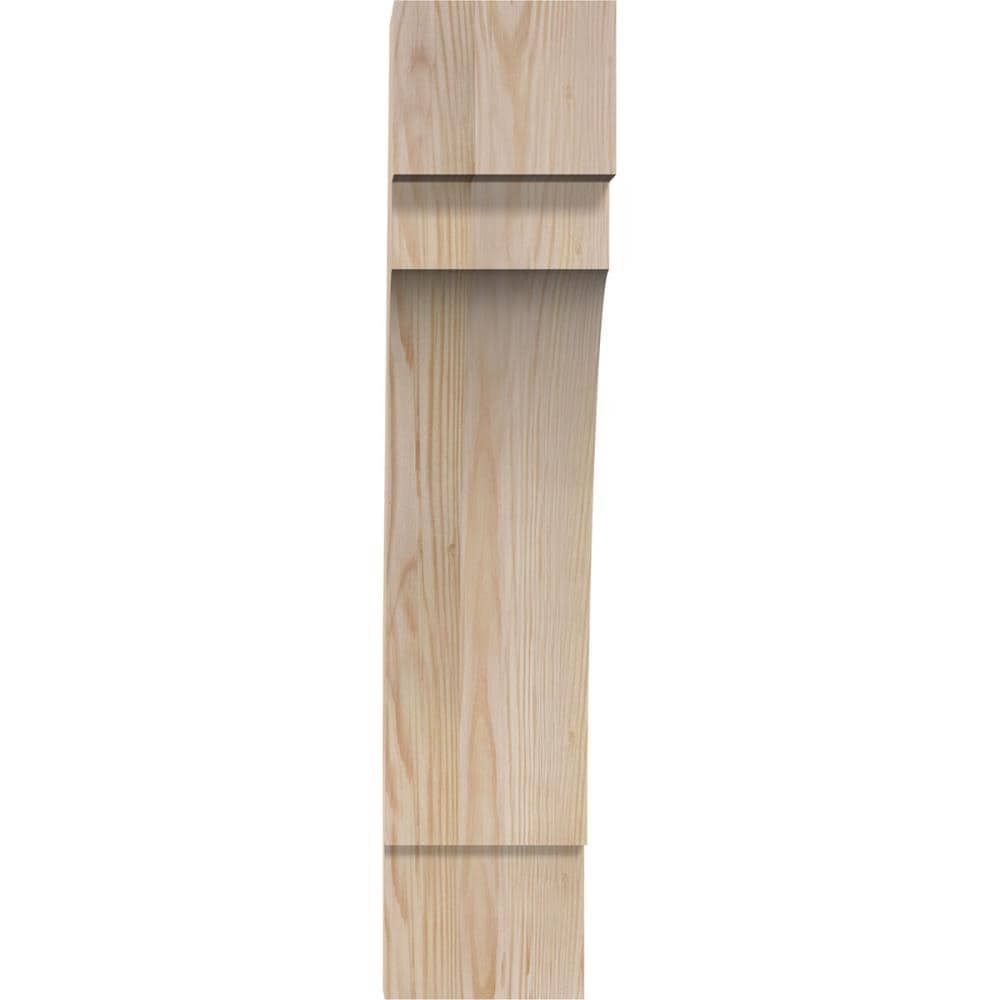 Ekena Millwork BRC06X14X26MRC00SDF braces - View #2