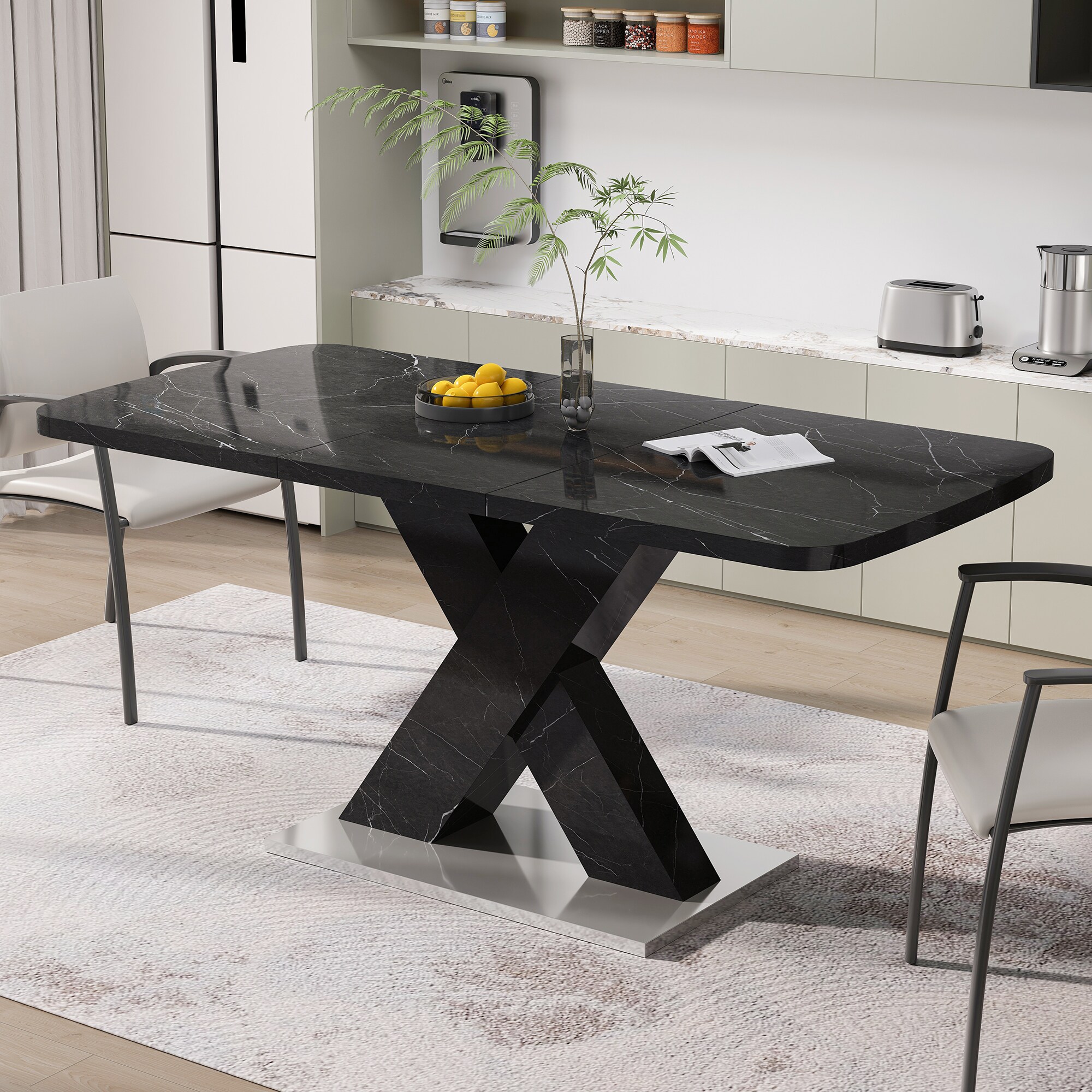 SINOFURN SYB930019BK Dining-Tables - View #2