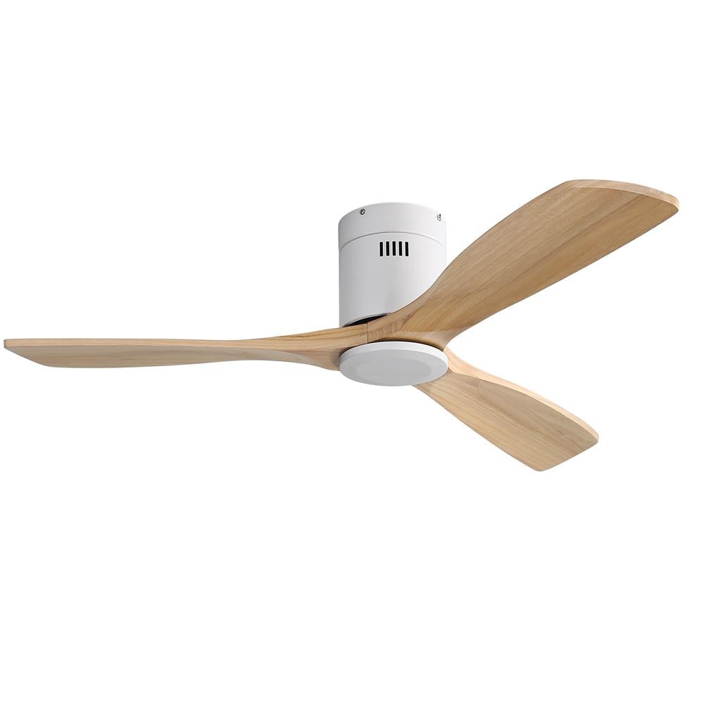 Sofucor LW-52143-WH-WD-YM Ceiling-Fans - View #4