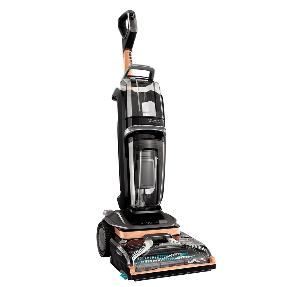Bissell Revolution HydroSteam Pet Carpet Cleaner in Black and Copper
