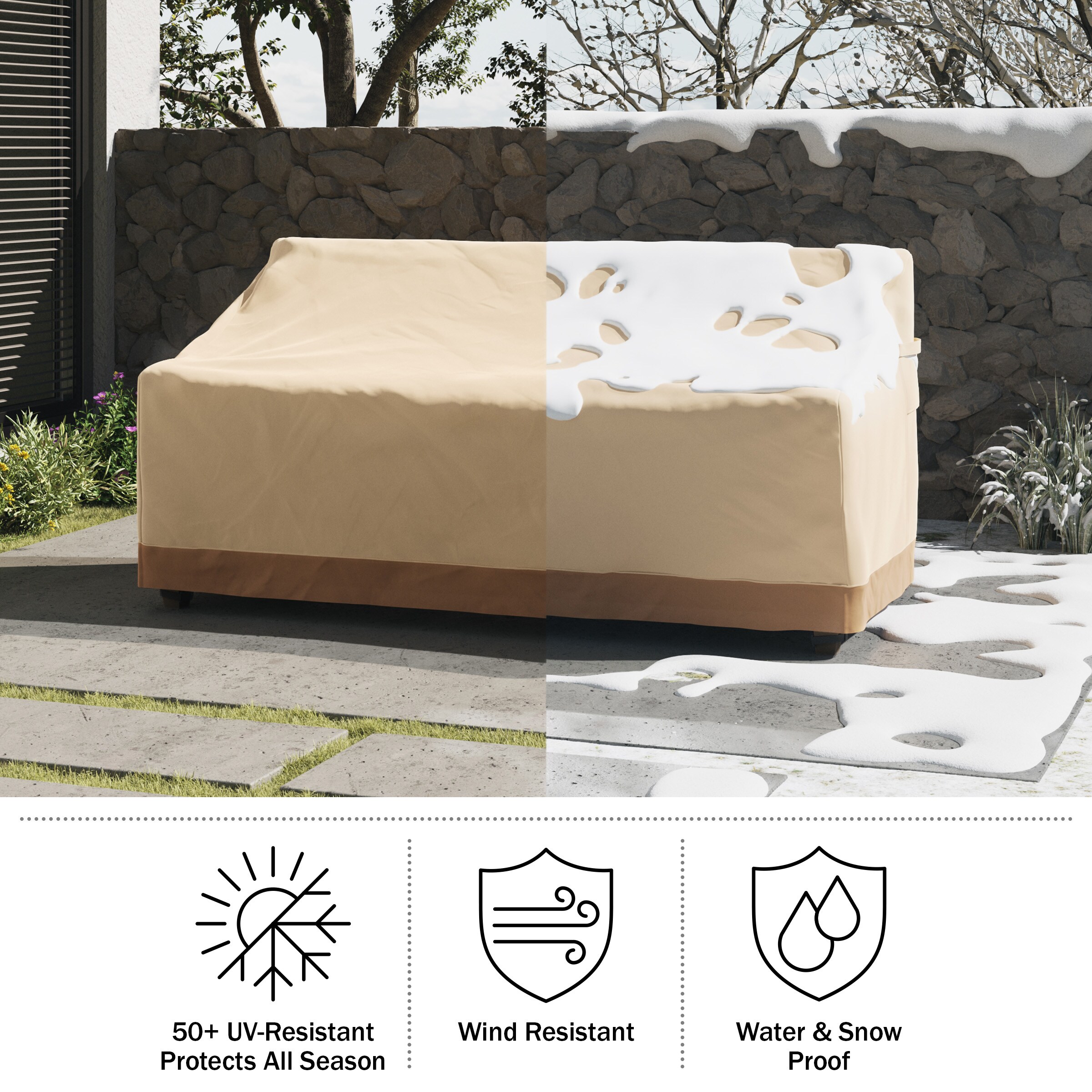 Pure Garden 50-LG1305 Patio-Furniture-Covers - View #3