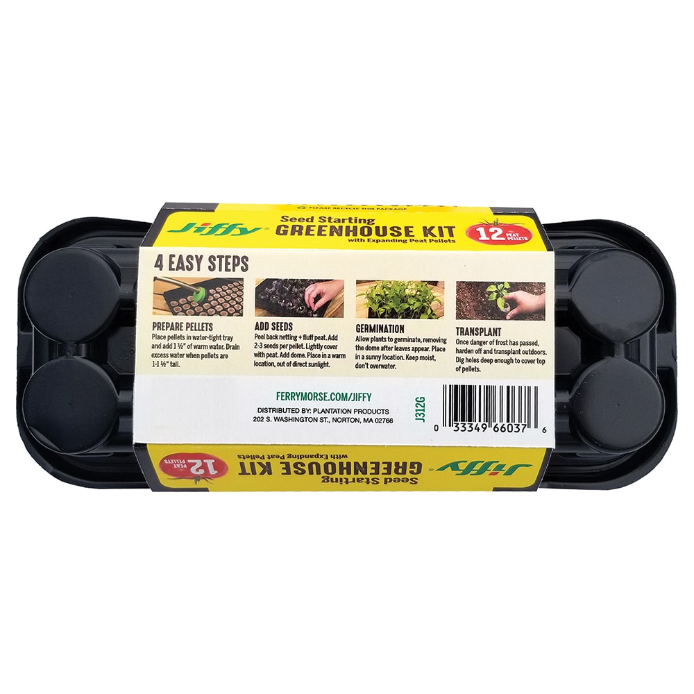 Jiffy LC-J312G-17L Seed-Starters - View #2