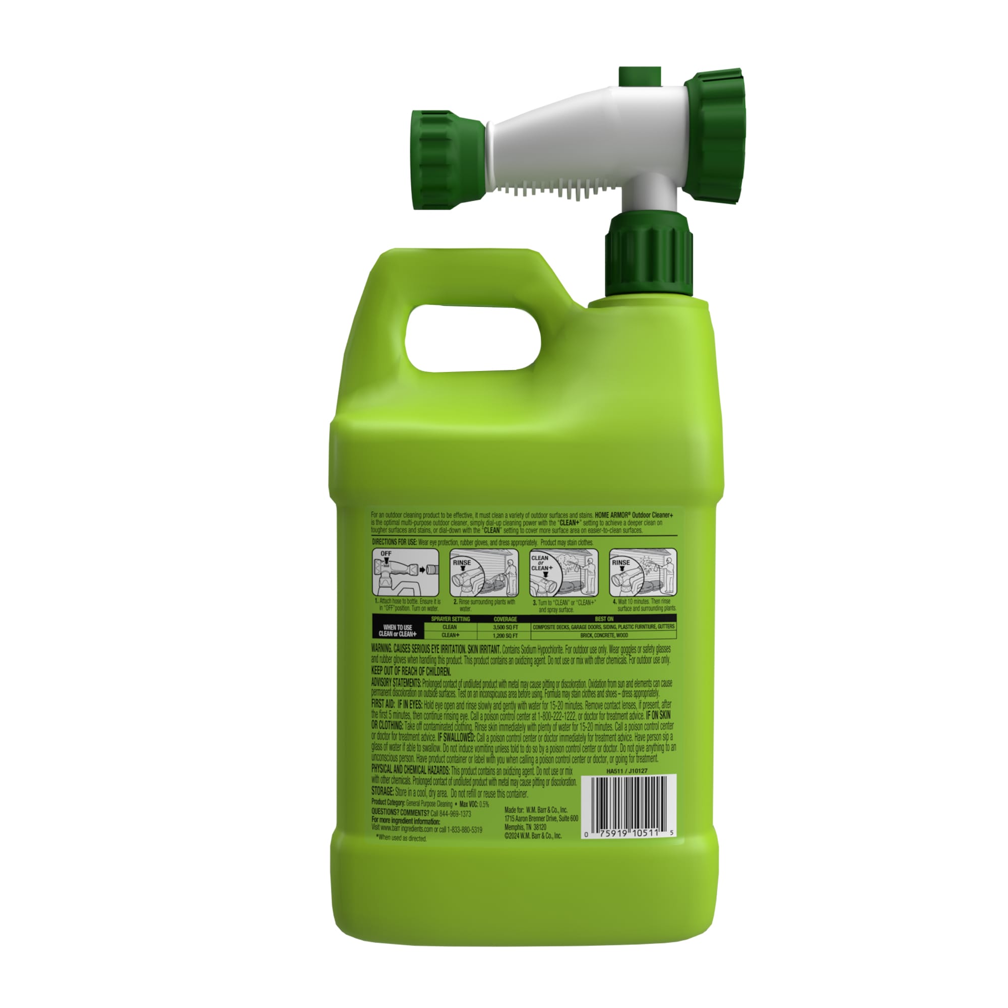 Home Armor HA511 Mildew-Cleaners - View #2