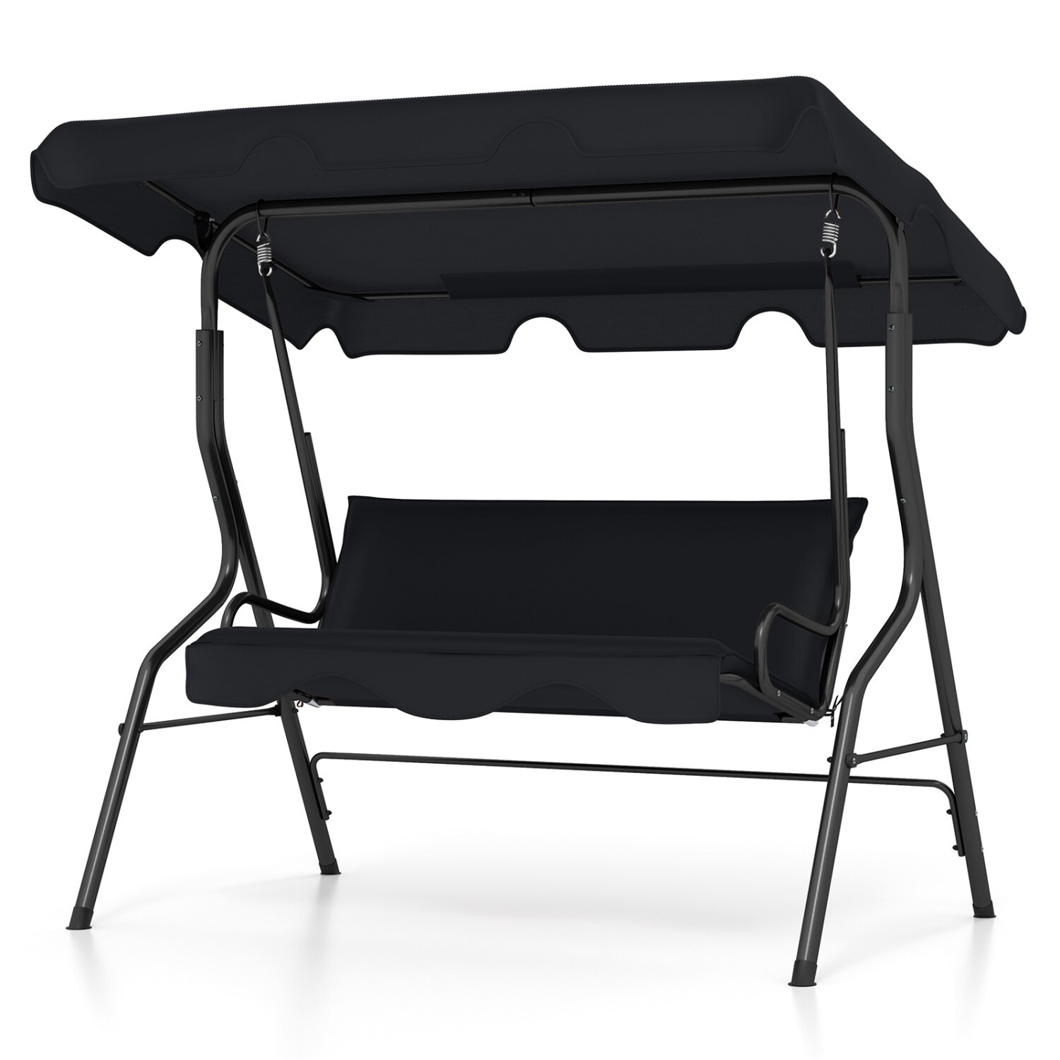 Costway CSHY005402 Replace-Porch-Swing-Glider-Tops - View #2
