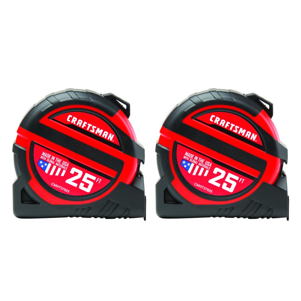 CRAFTSMAN CM 12FT HI-VIS 2.0 TAPE MEASURE in the Tape Measures department  at