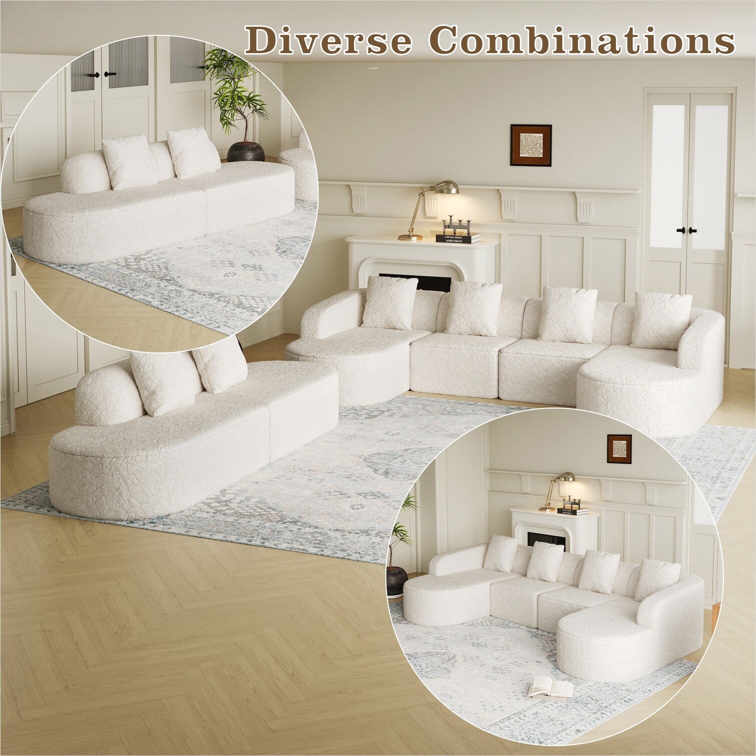 SunJet GLH320WHT27M Sofas-Loveseats - View #14