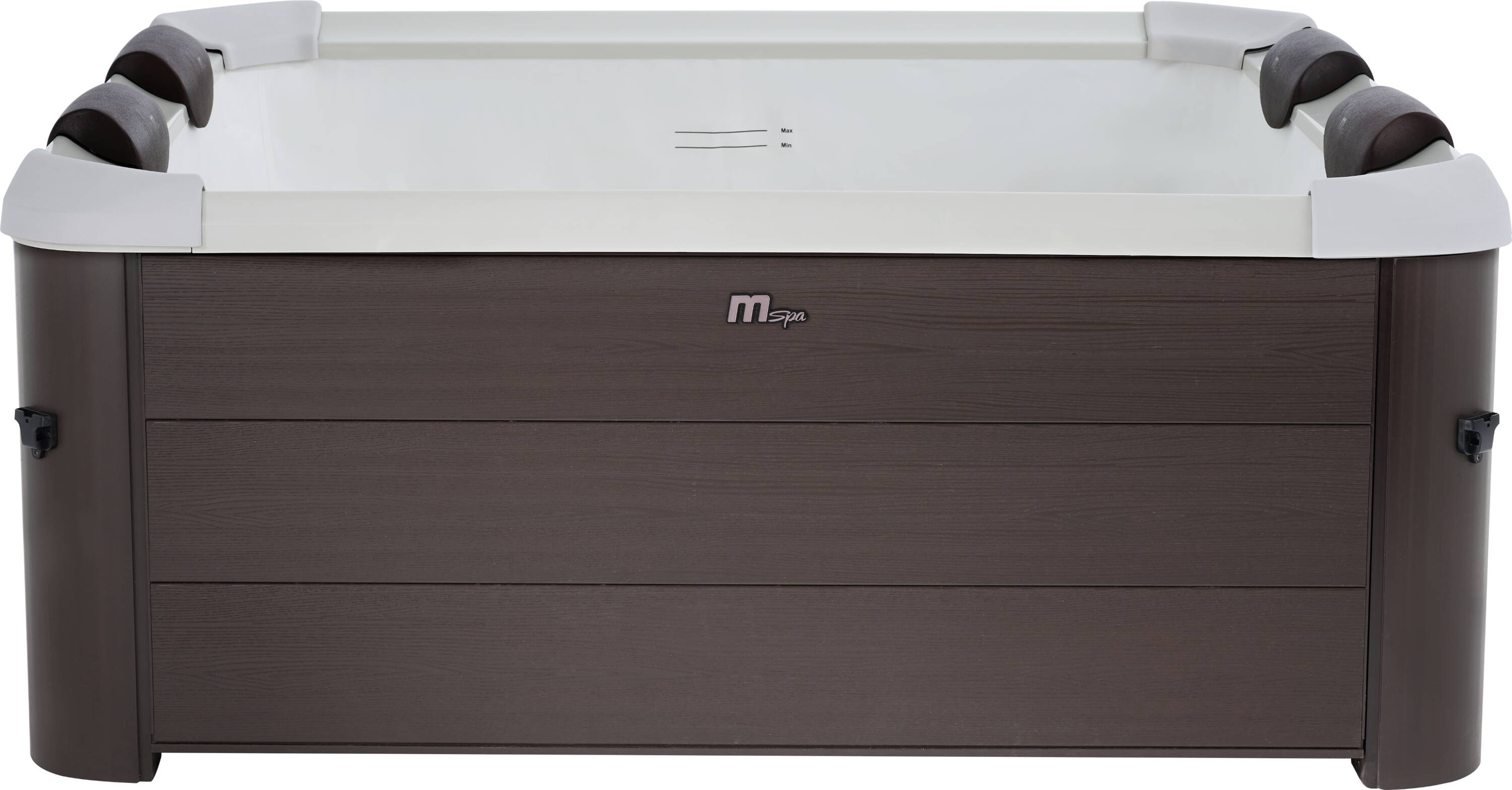 MSpa F-TR063W 140 Jet 6 -Person Square Hot Tub (Cover Included)