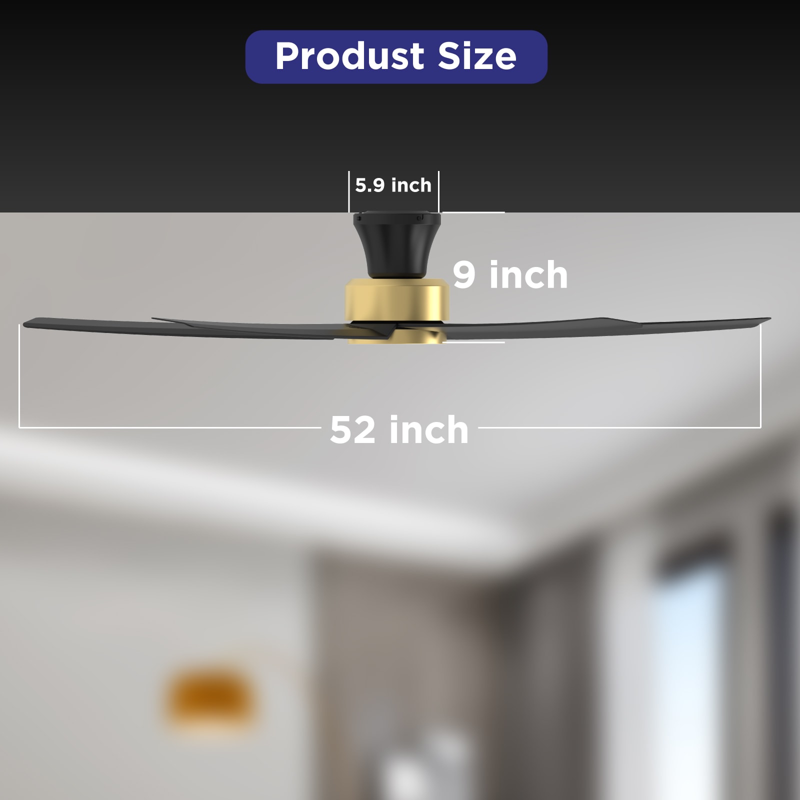 TALOYA TLY-WF-BG-X52 Ceiling-Fans - View #4