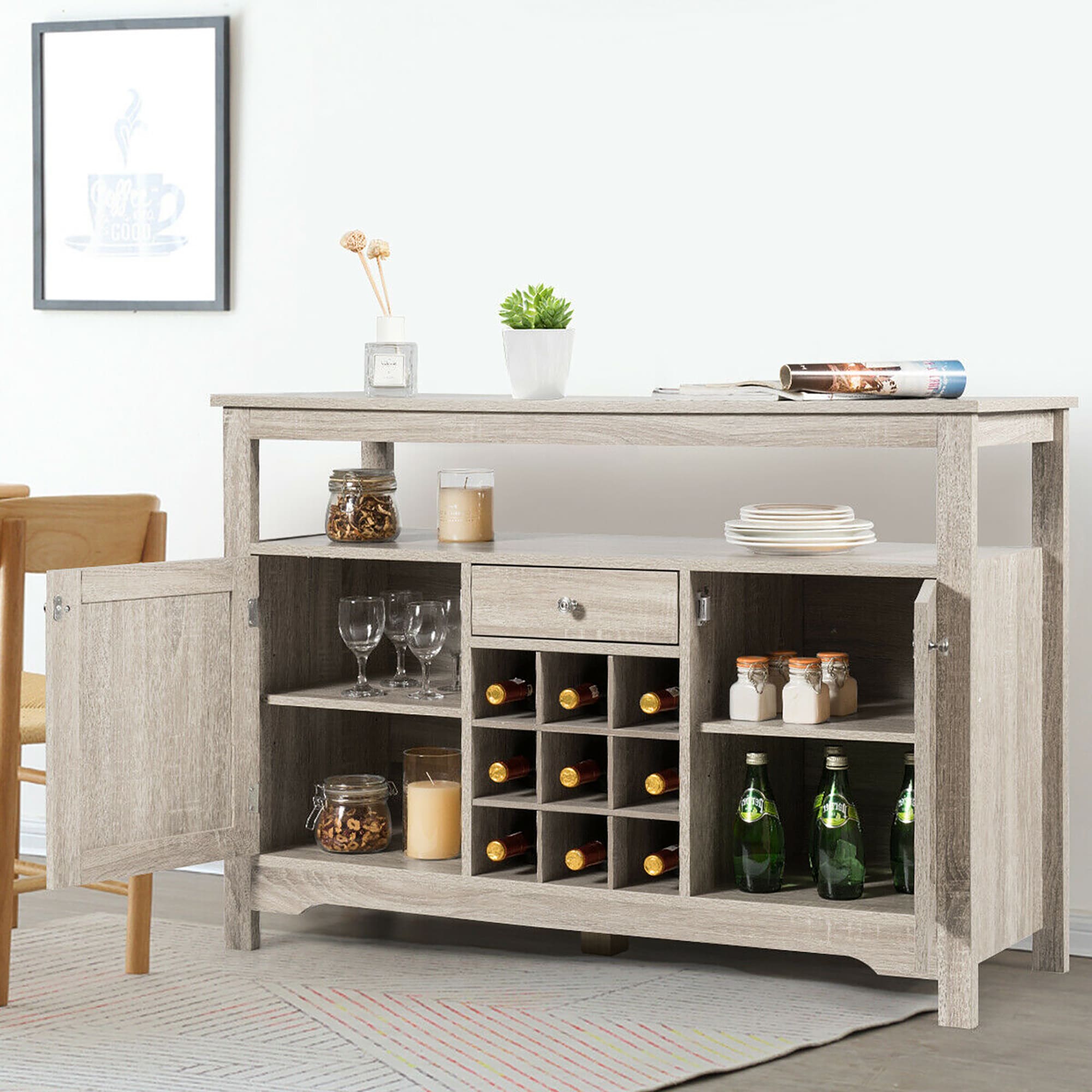 Costway SXL00119 Console-Sofa-Tables - View #7