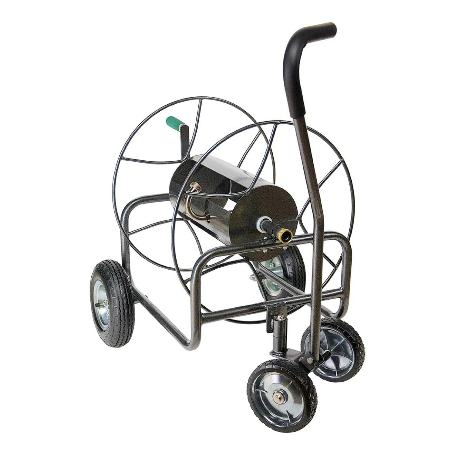 Yard Butler 399370 Steel 400-ft Stand Hose Reel