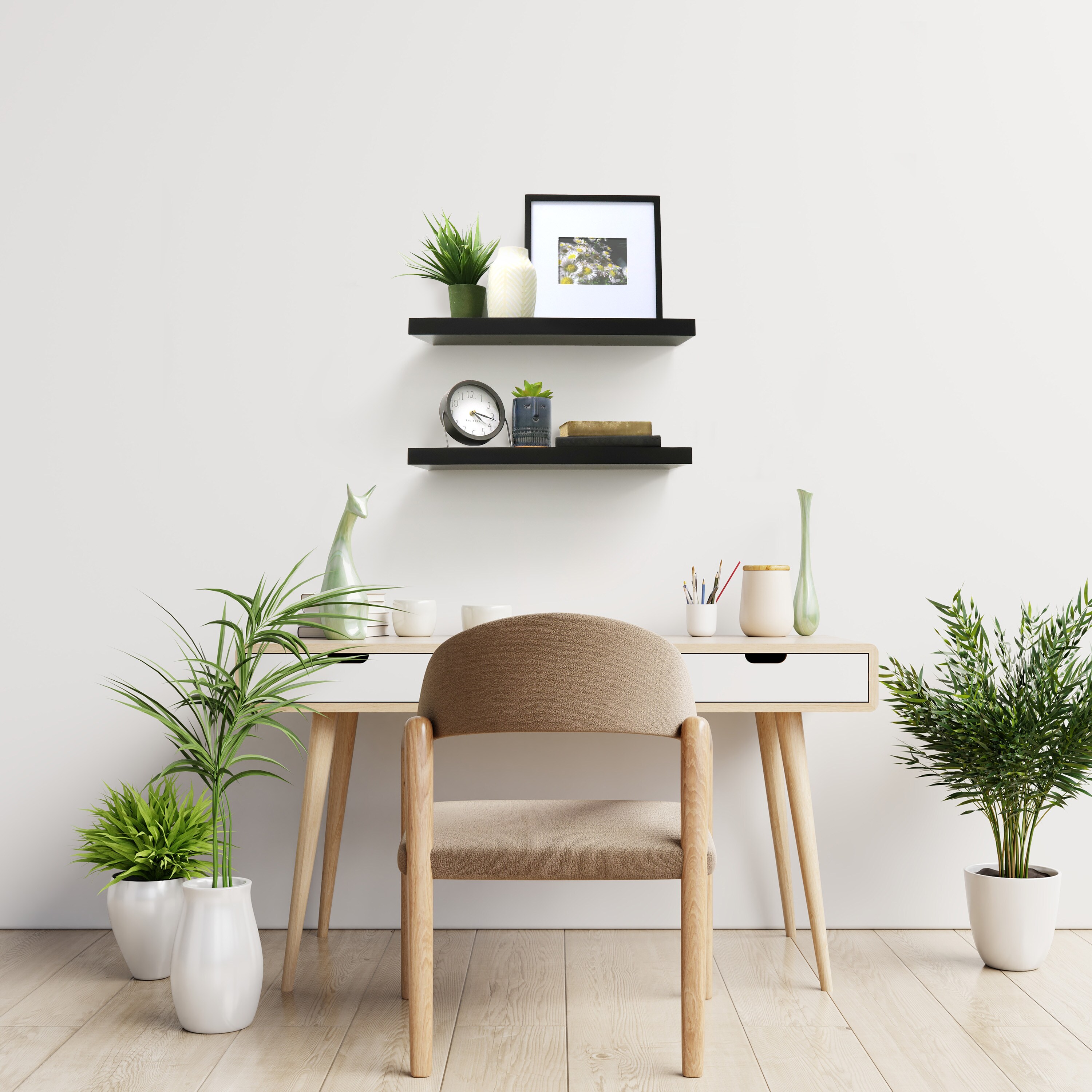 allen + roth 9481167 Wall-Mounted-Shelving - View #8