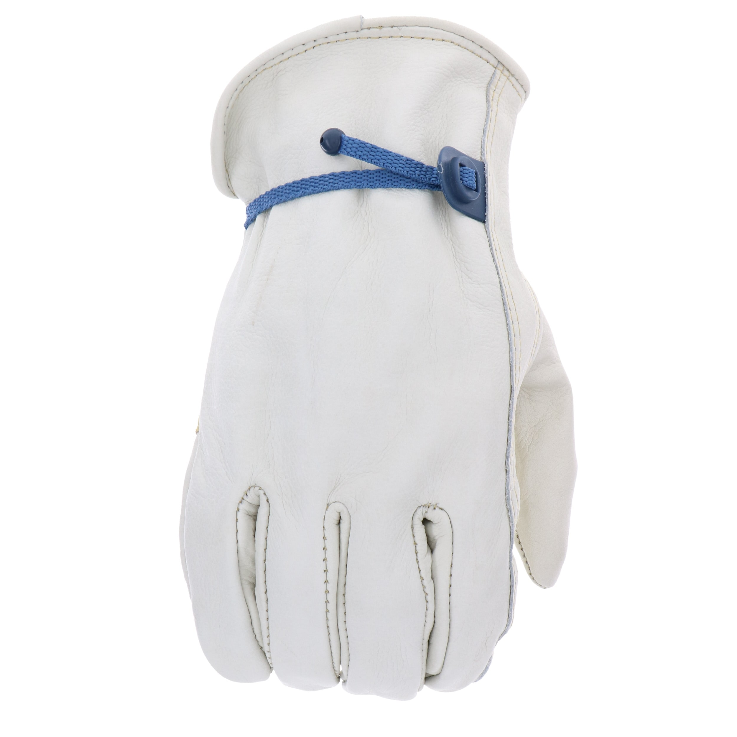 blue hawk leather gloves