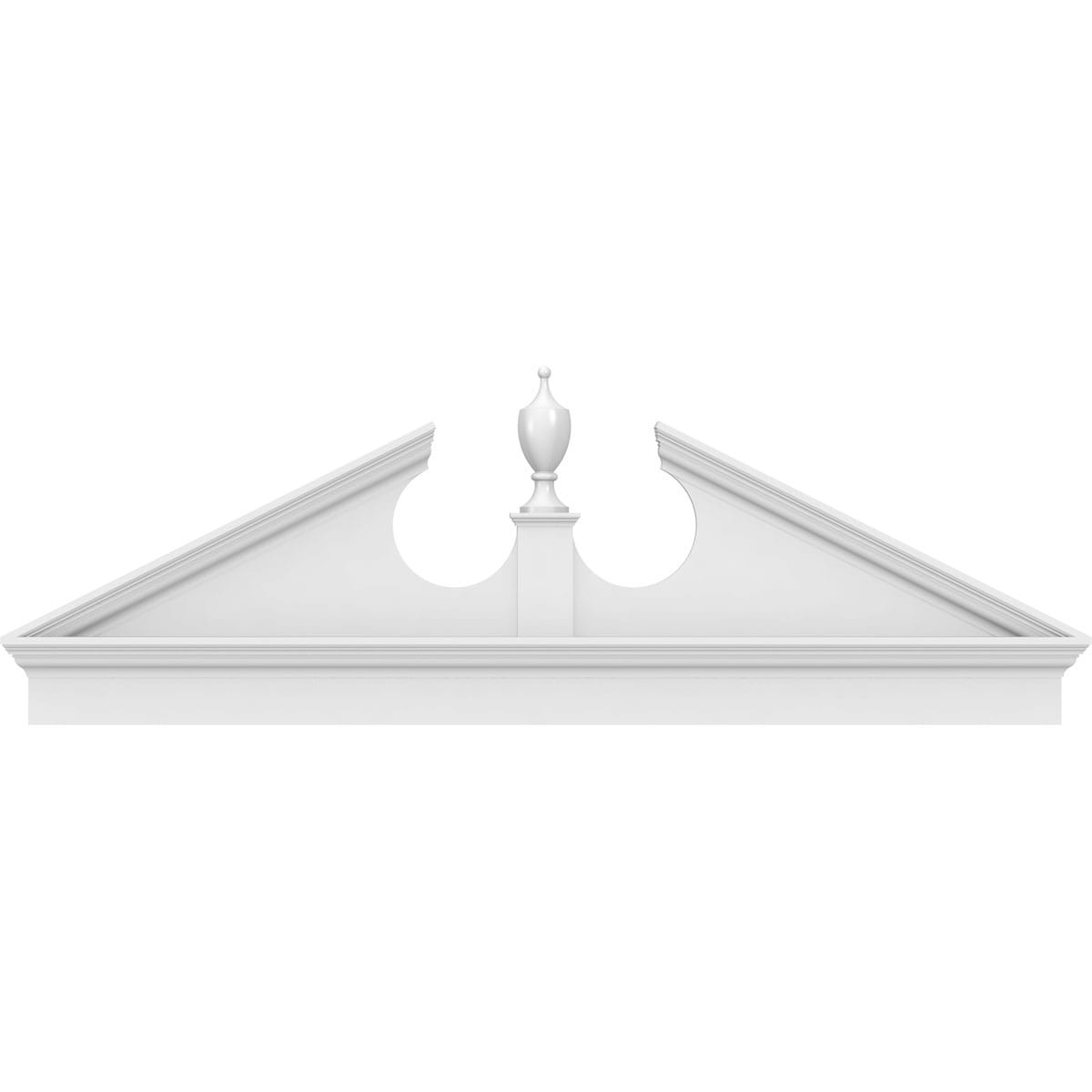 Ekena Millwork PEDPC070X245ACR00 Exterior-Window-Trim - View #3