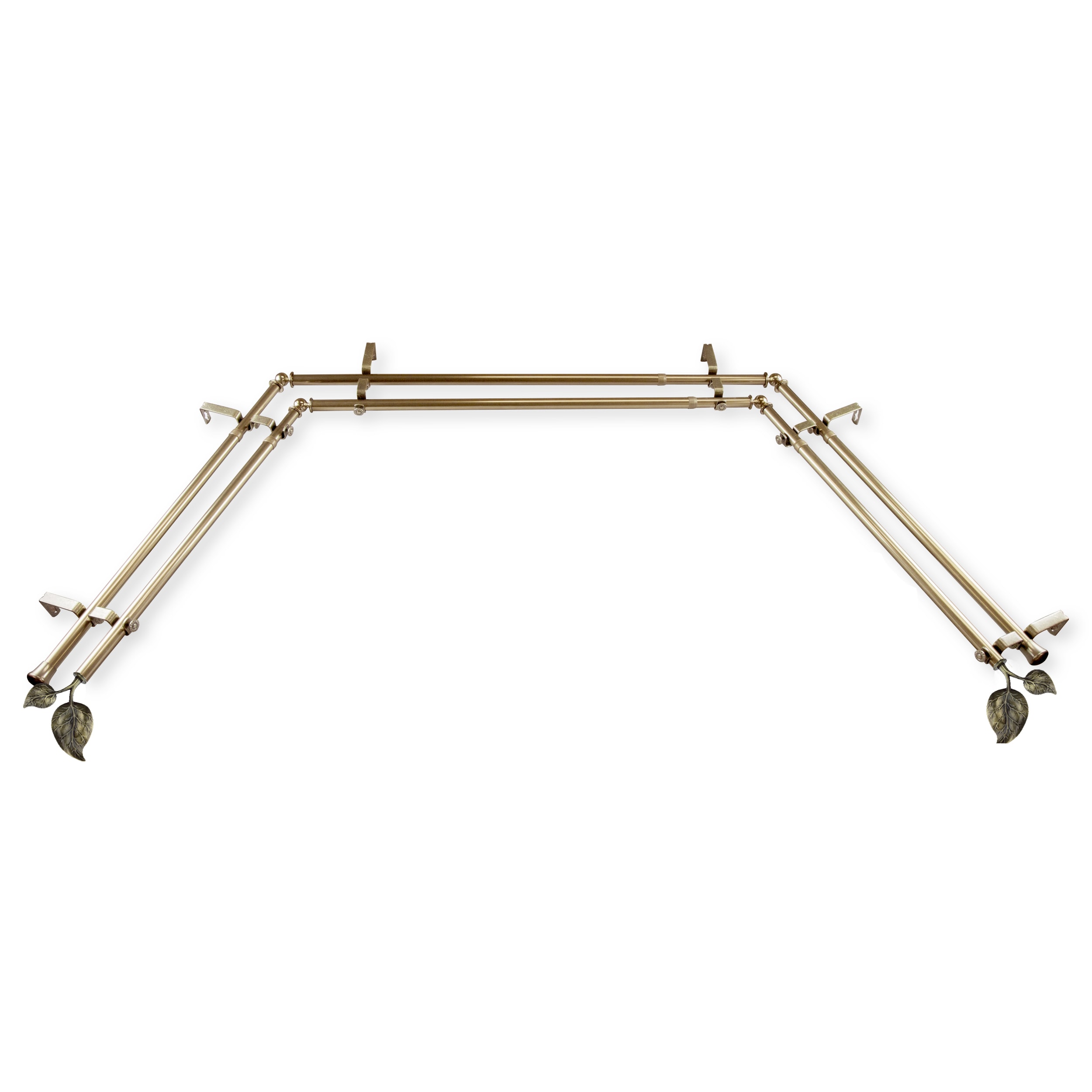 Hart & Harlow LO-ABAY-33-4D Curtain-Rods - View #2