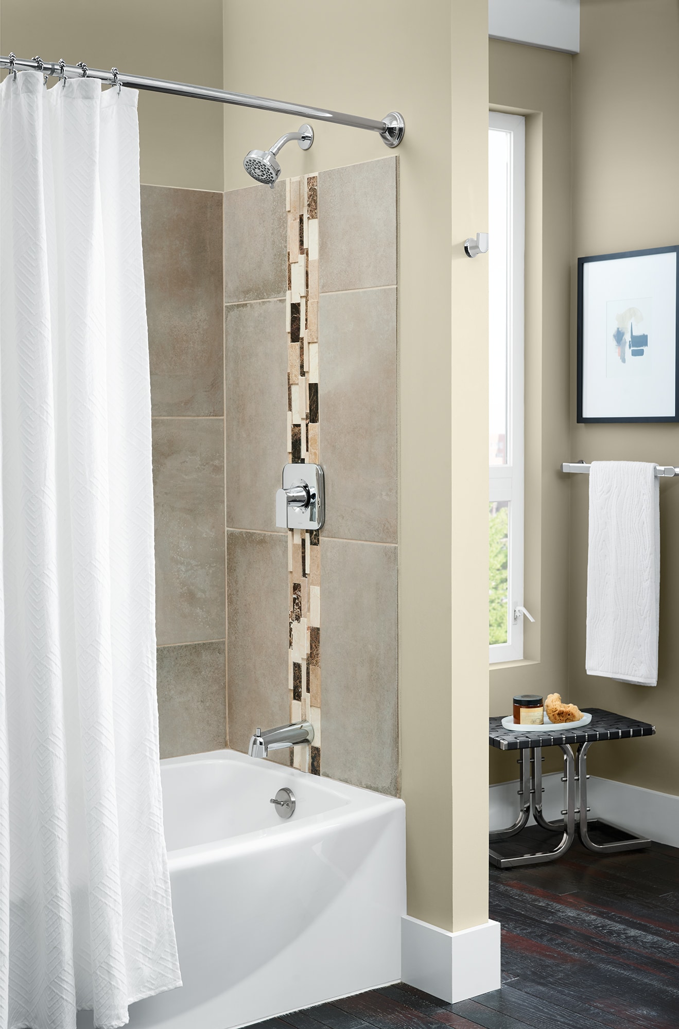 Moen T2473NH Tub-Shower-Faucets - View #4