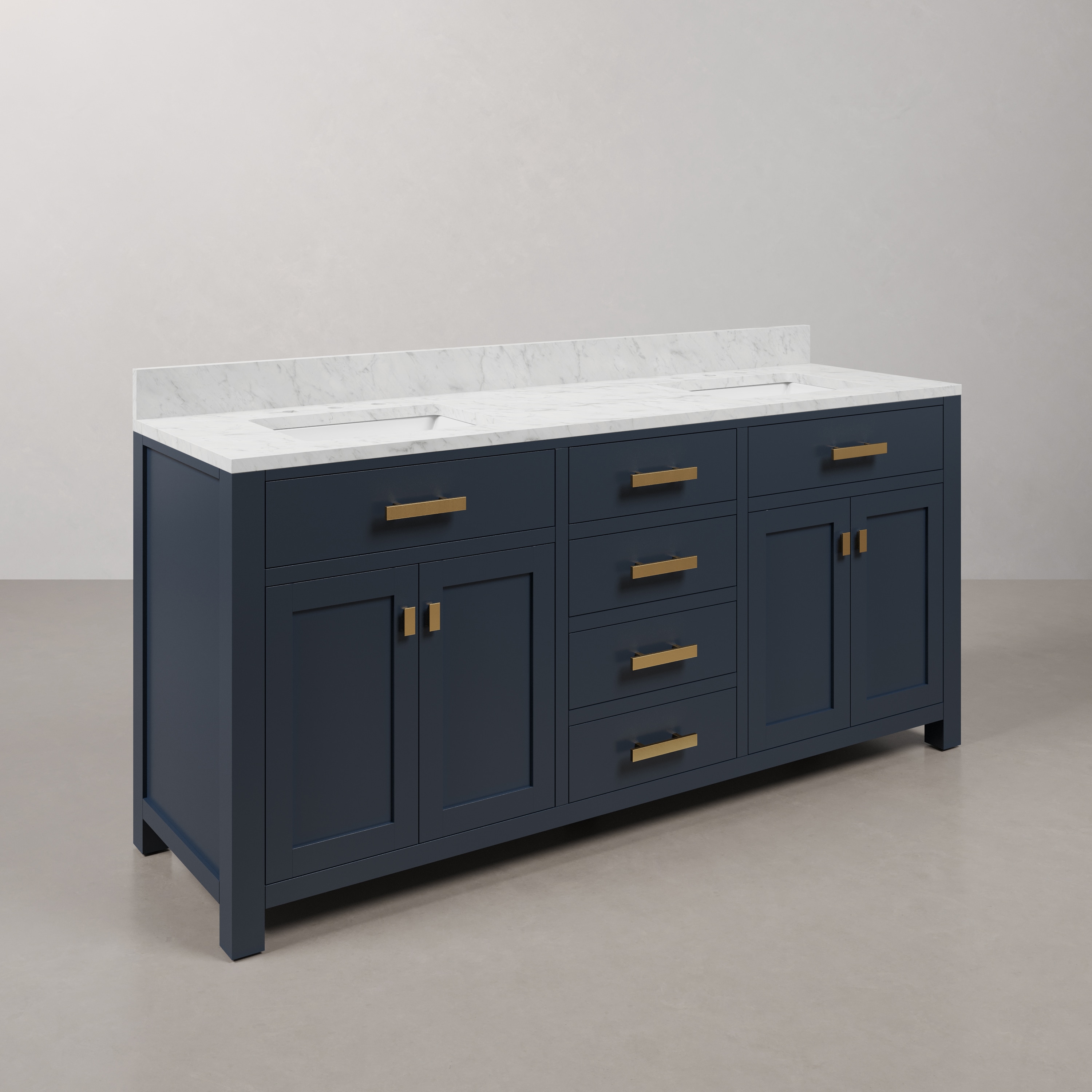 Water Creation VMI072CWMB00 Bath-Vanity-Combo - View #3