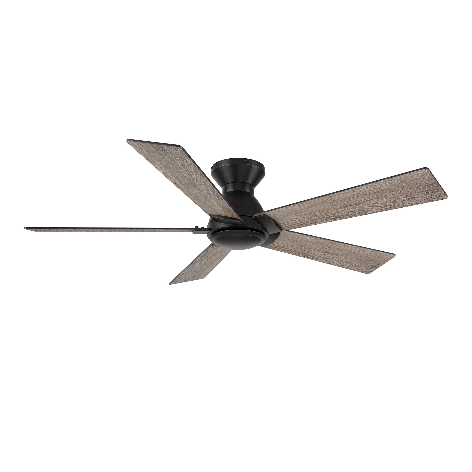 Harbor Breeze 1.85-in Black Plastic Indoor Universal Ceiling Fan