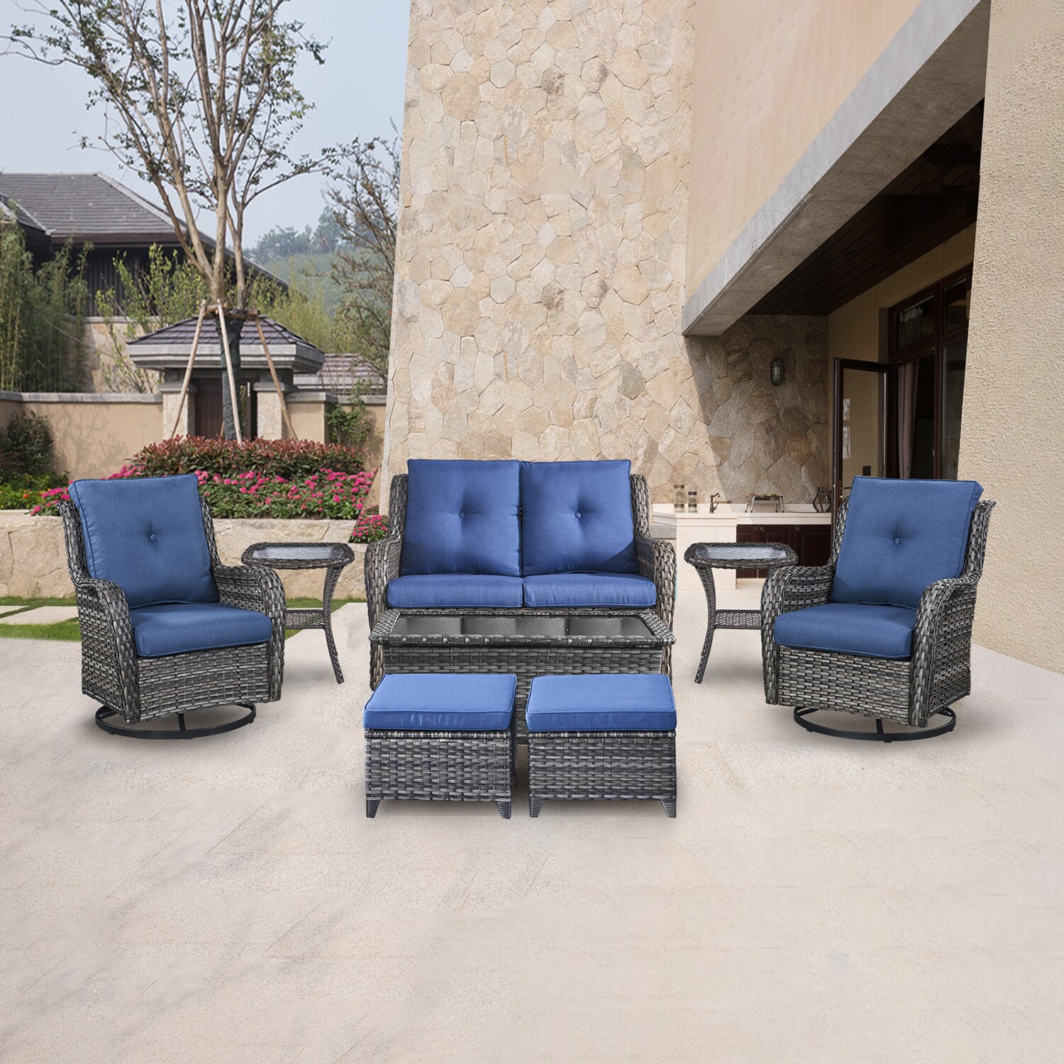 Rilyson FS3919026X2024016-1 Patio-Conversation-Sets - View #2