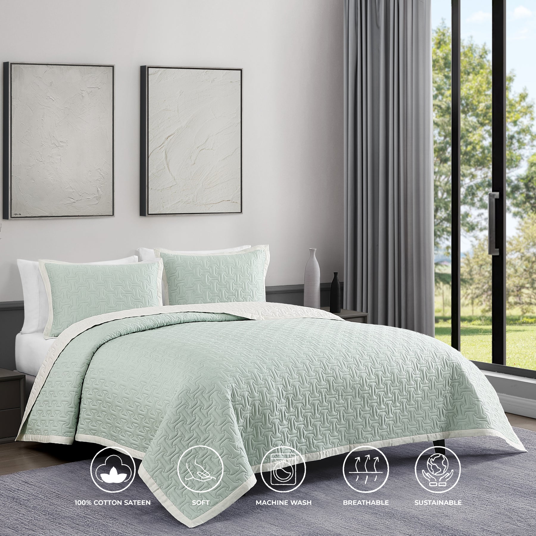 BEBEJAN 655563 Comforters-And-Bedspreads - View #2