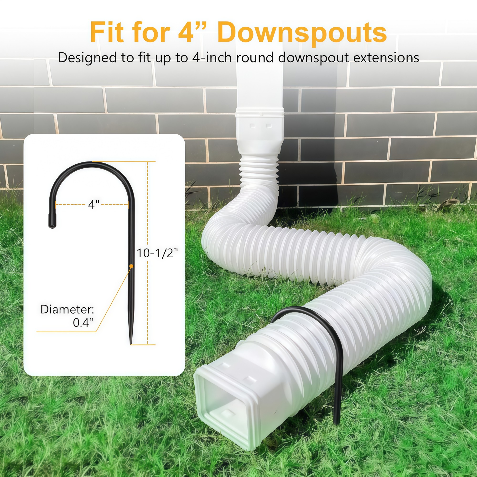 Numhew NHWILL3761 Downspout-Components - View #3