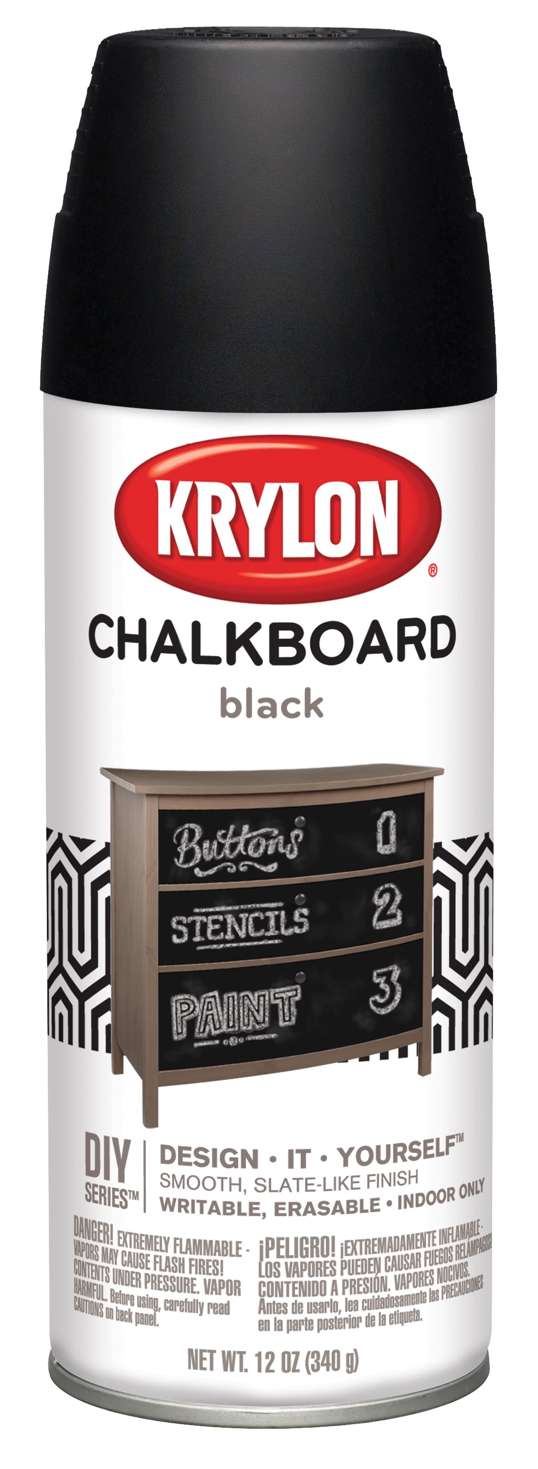 Krylon Chalkboard Paint, Hobby Lobby, 294322