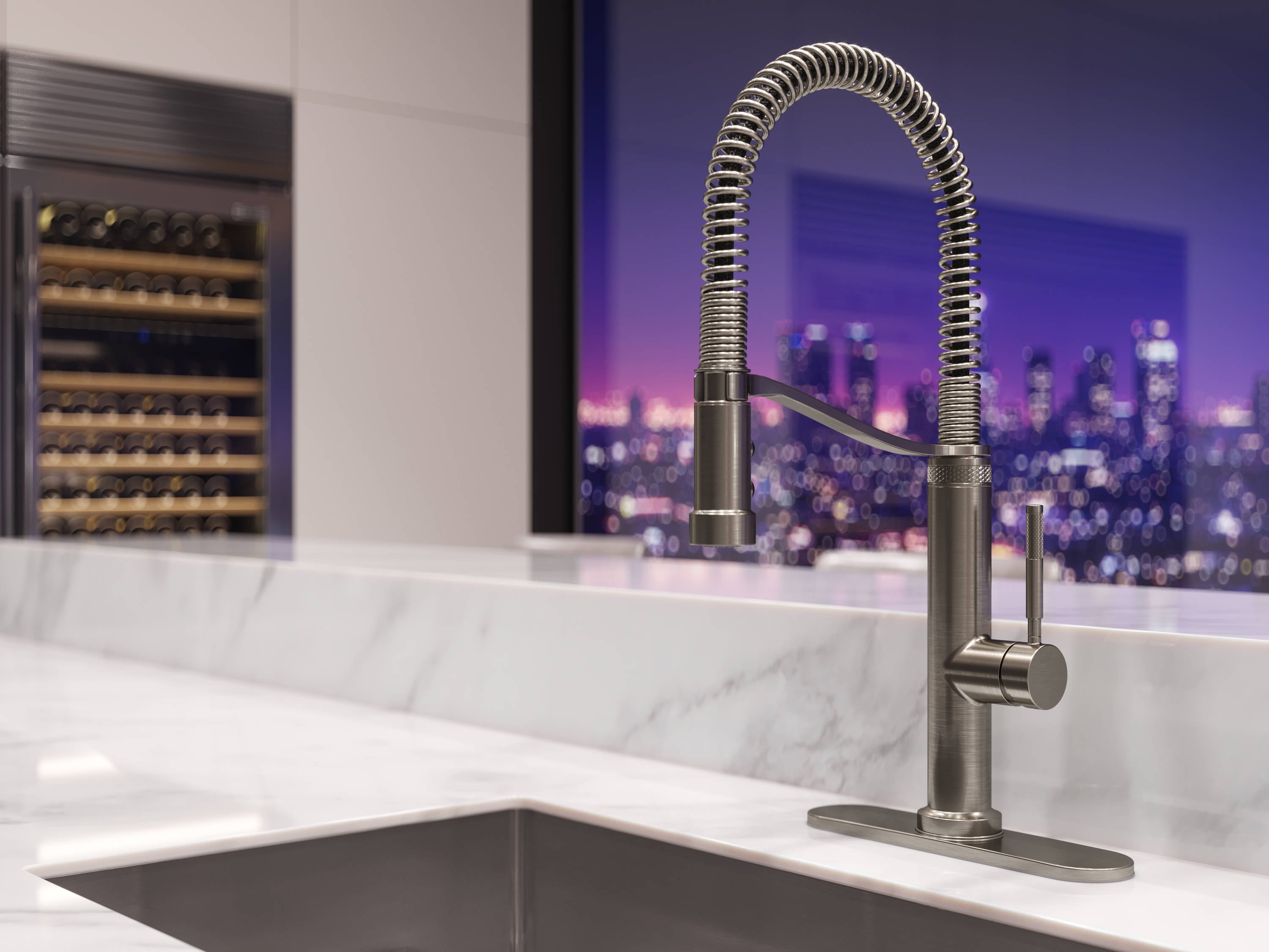 Pfister GT529BRUS Kitchen-Faucets - View #9