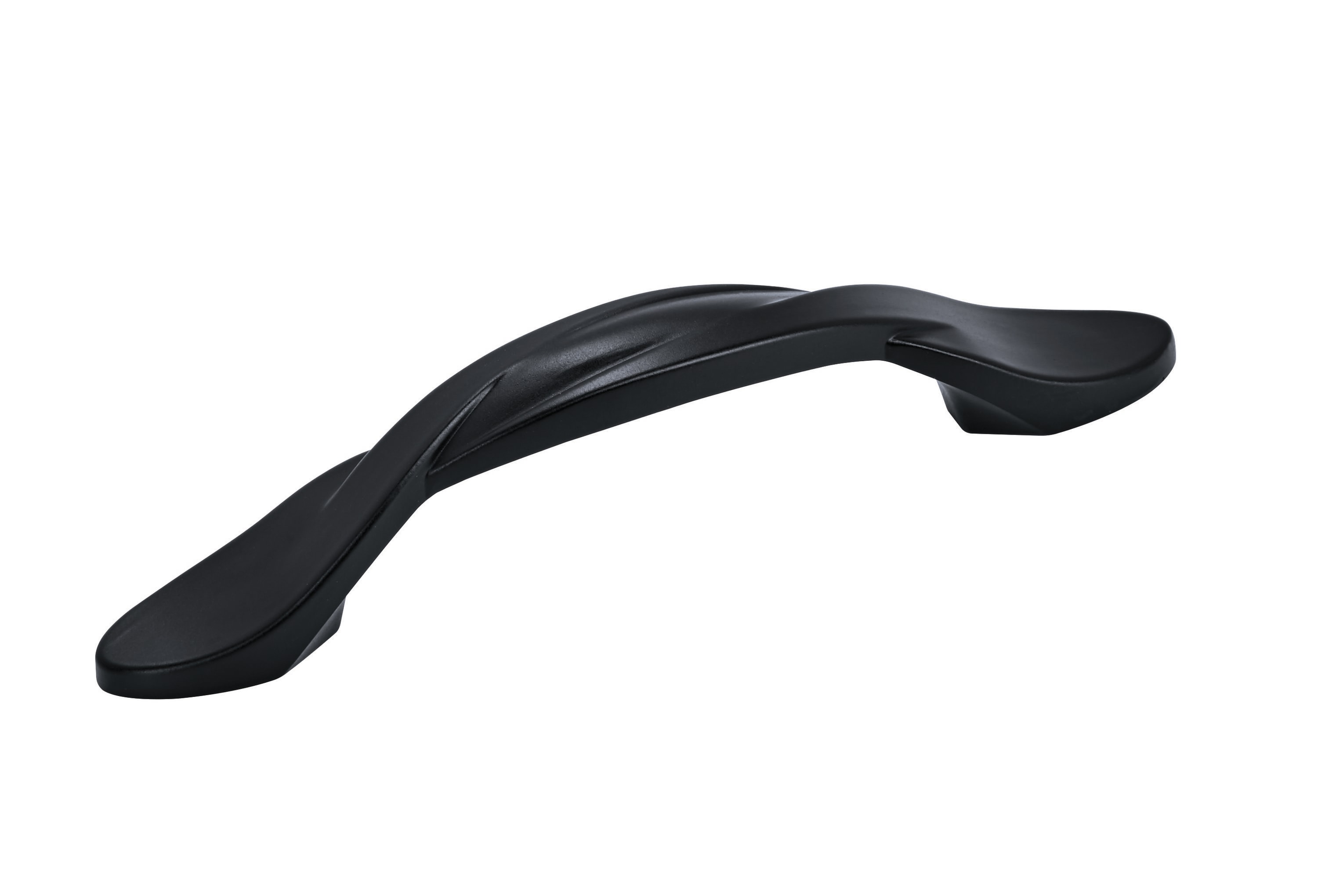 Amerock 10BX21171FB Everyday Heritage 3-in , 76mm Center to Center Matte Black Arch Handle 10 -Pack