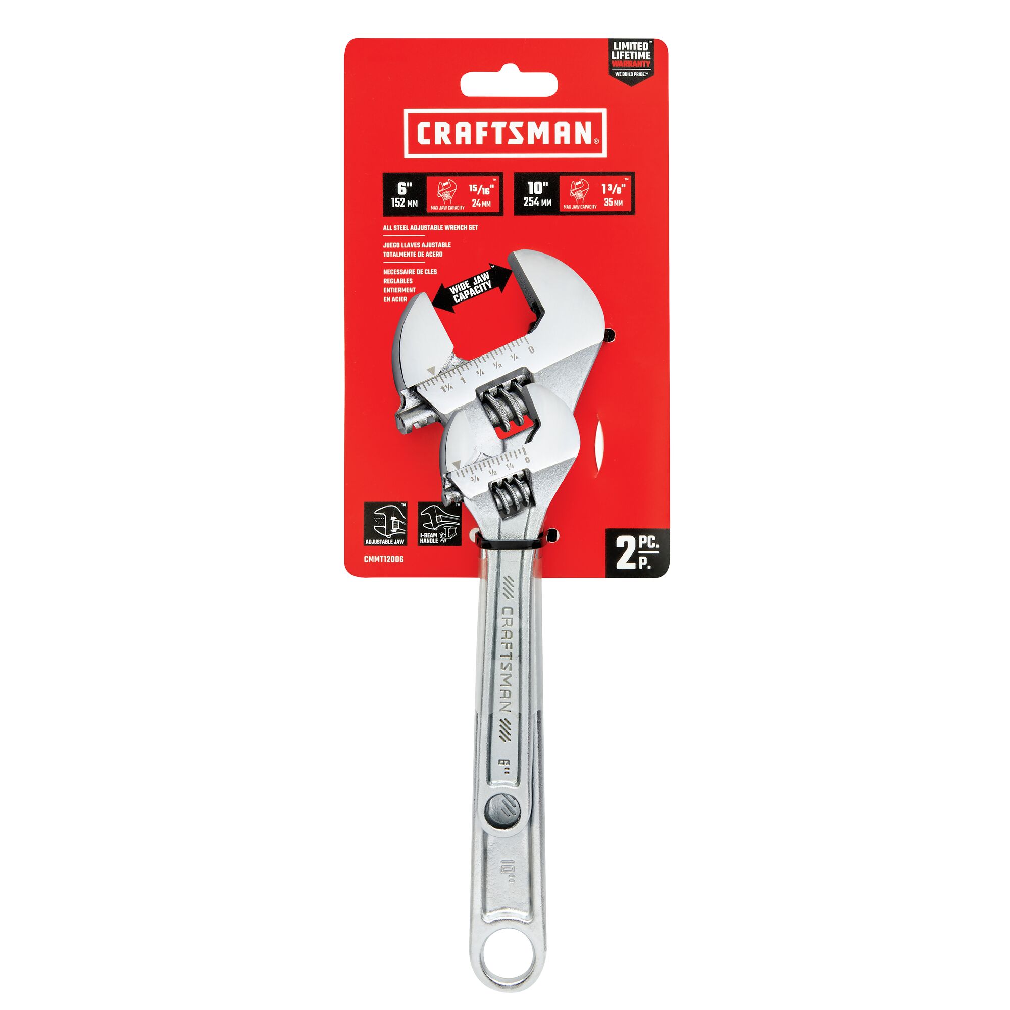 Craftsman crescent wrench set outlet lowes