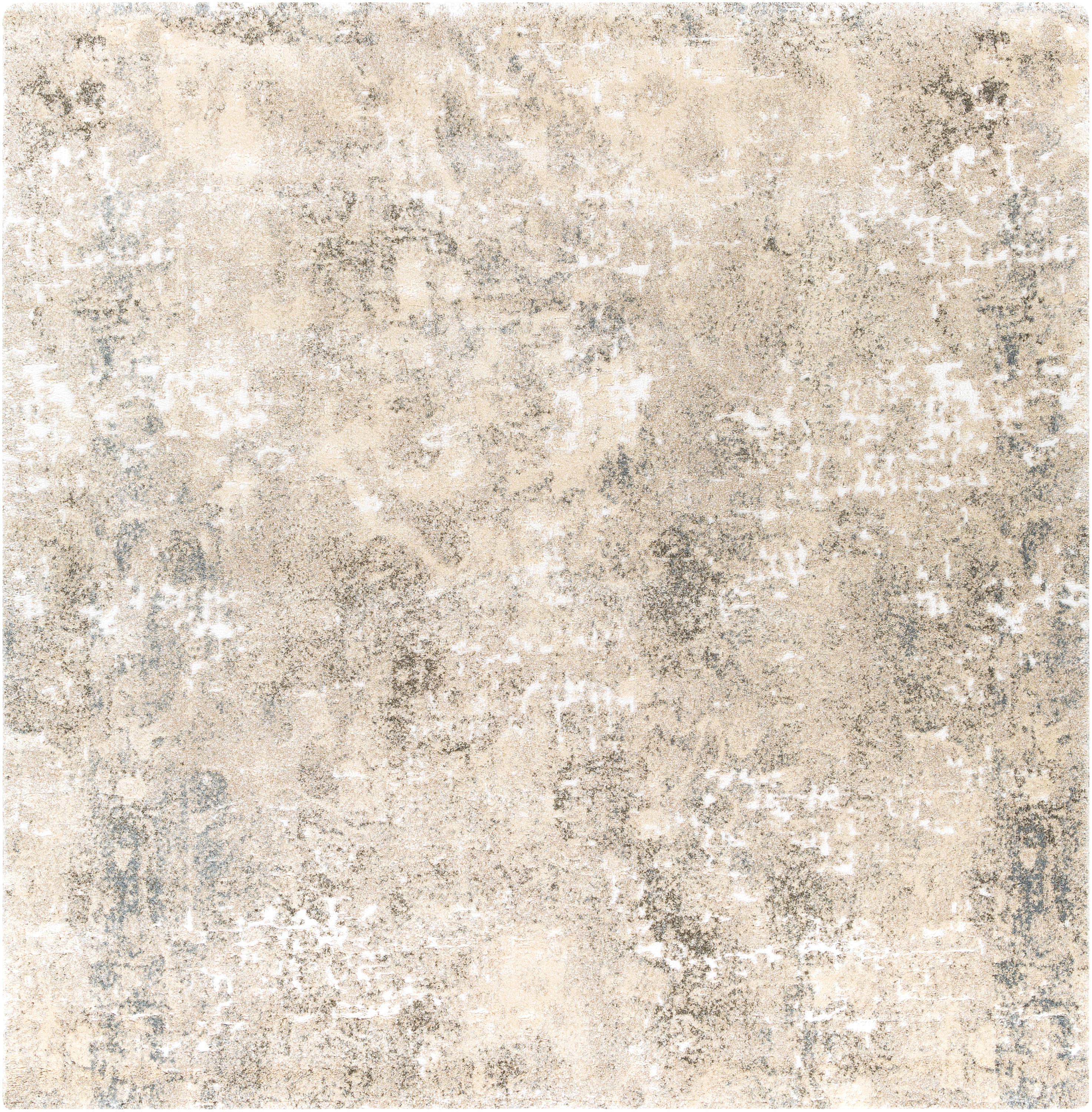 Livabliss TUS2304-710SQ Tuscany 8 x 8 (ft) Polypropylene Camel Square Indoor Abstract Mid-Century Modern Area rug