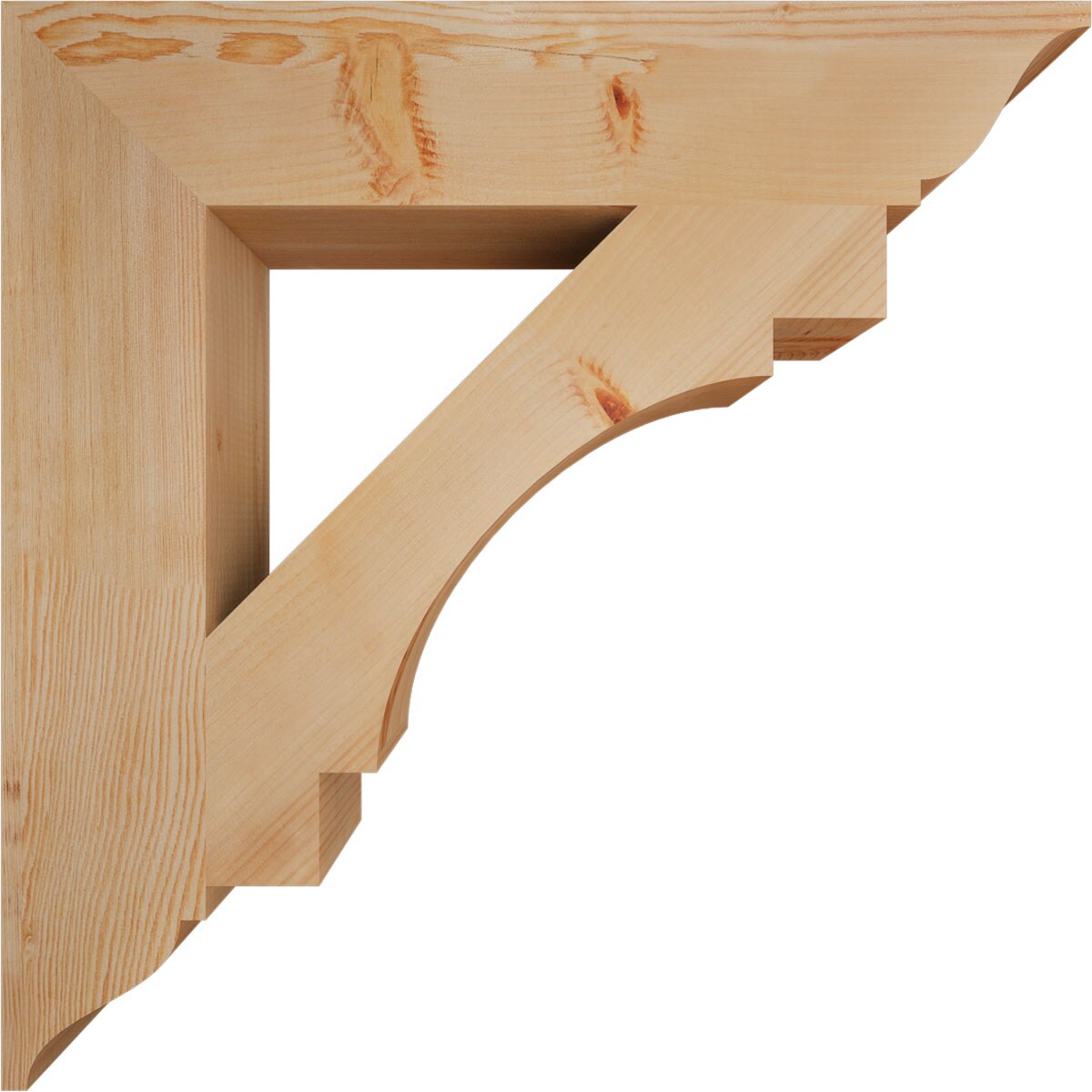 Ekena Millwork BKT06X32X32MRC01SDF Exterior-Brackets-Braces - View #3