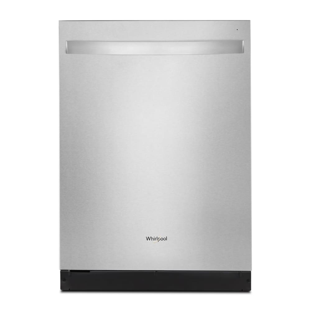 Whirlpool Eco Series 24-in Top Control Built-In Dishwasher With Third ...