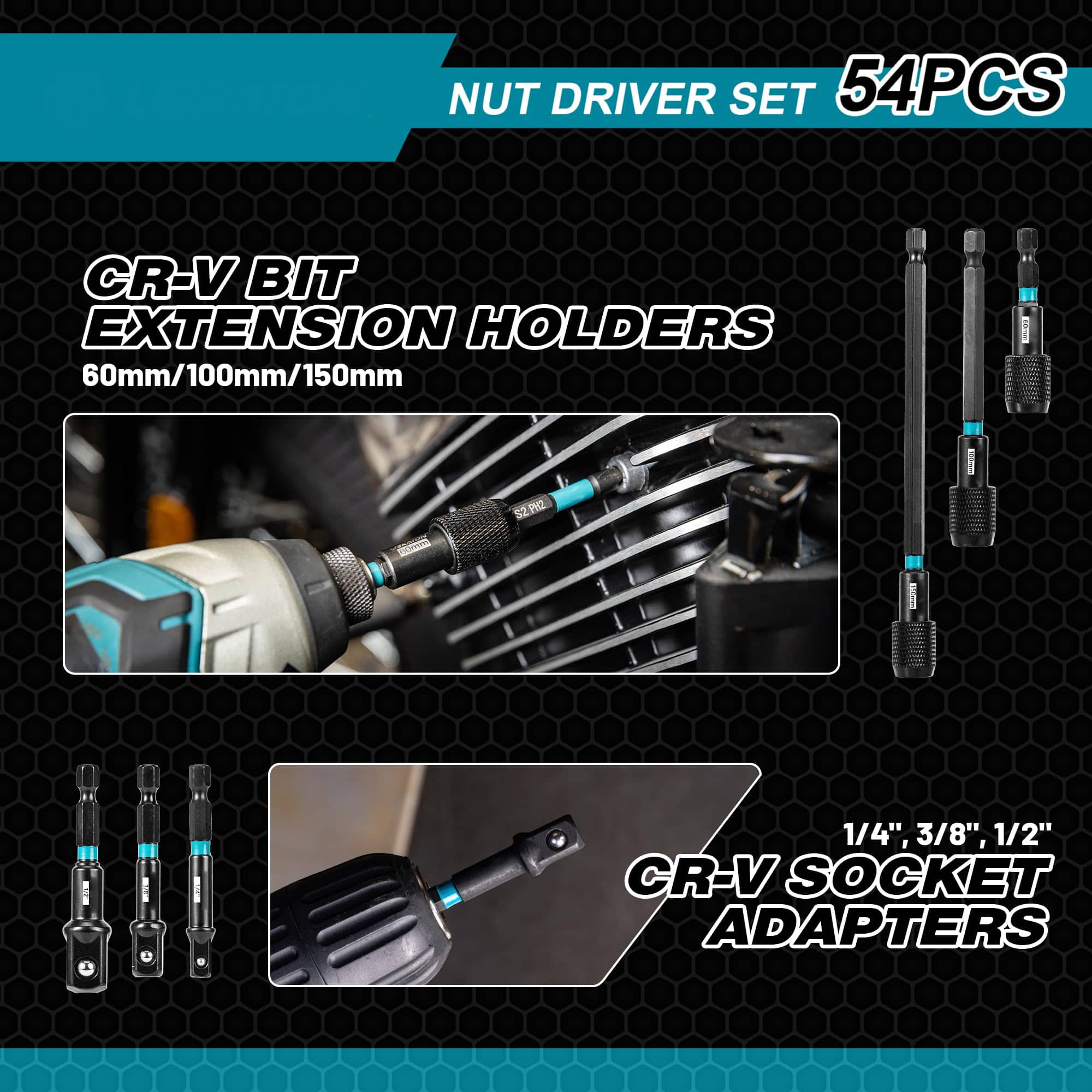 Etokfoks LET0303N01 Nut-Driver-Sets - View #4