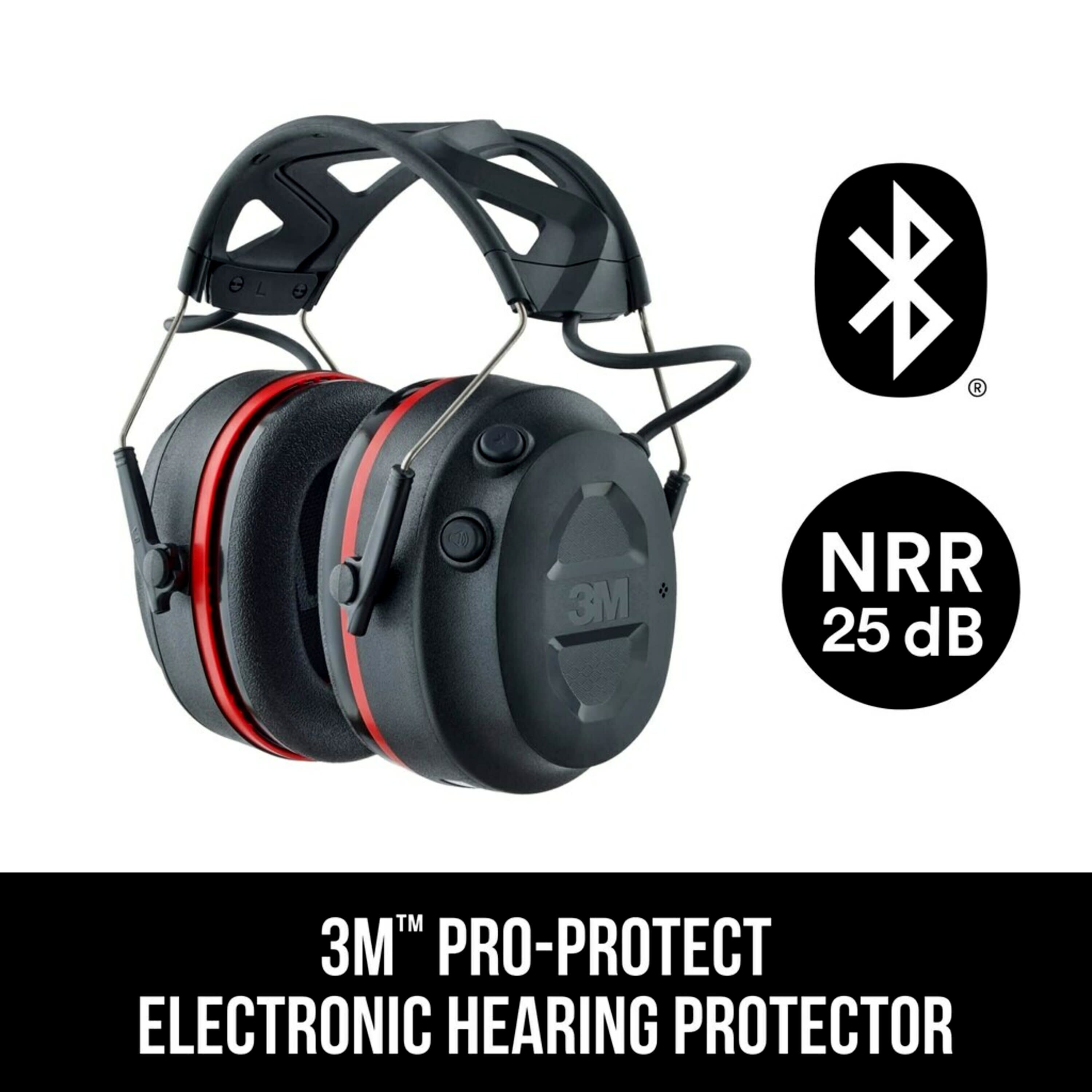 3M Hearing Protection Earmuffs Bluetooth Compatibility in the