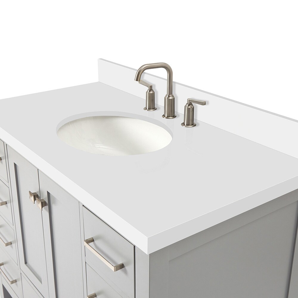 ARIEL A043SWQOVOGRY Bath-Vanity-Combo - View #9