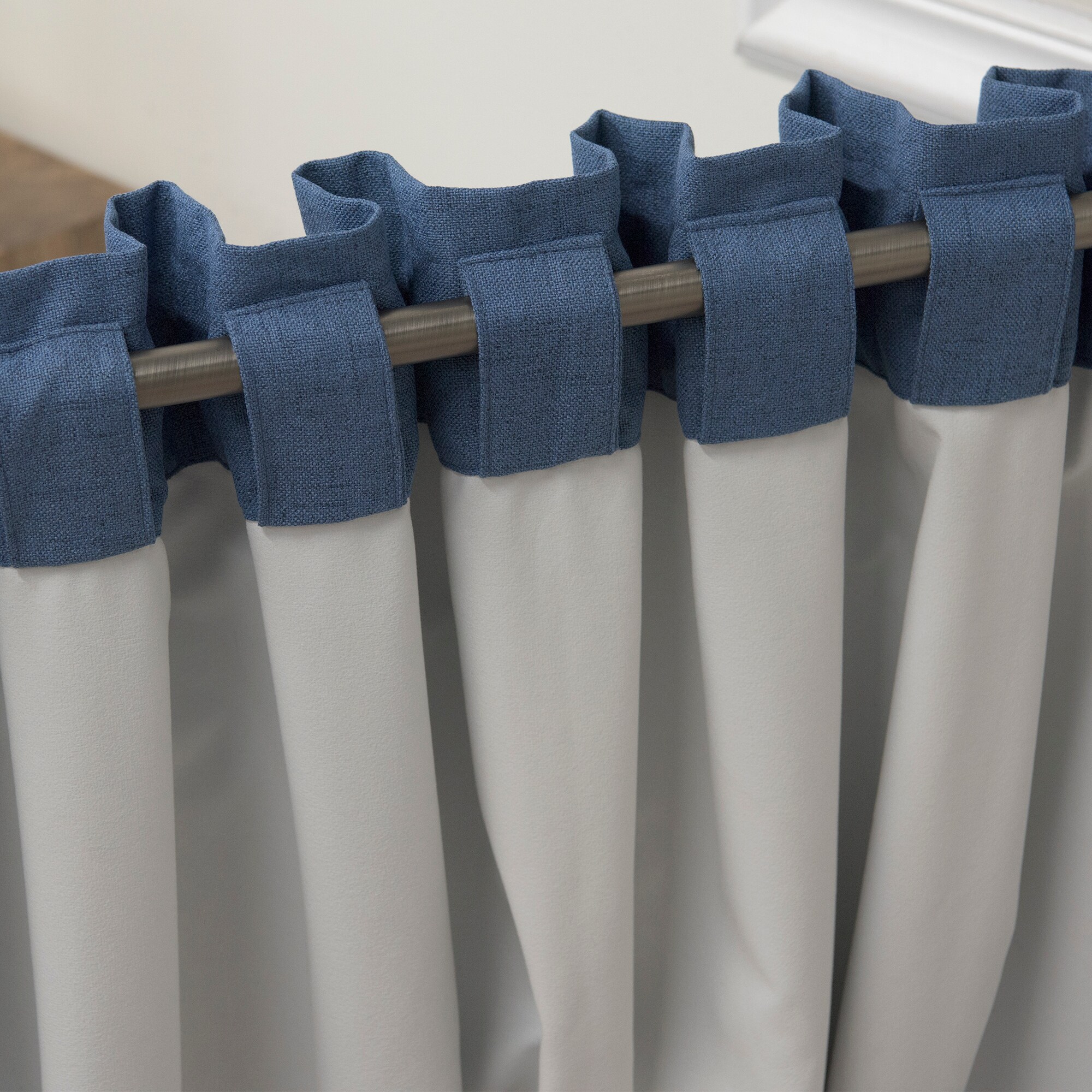 Best Home Fashion JC-02-BAK-96-BLUE curtains - View #4