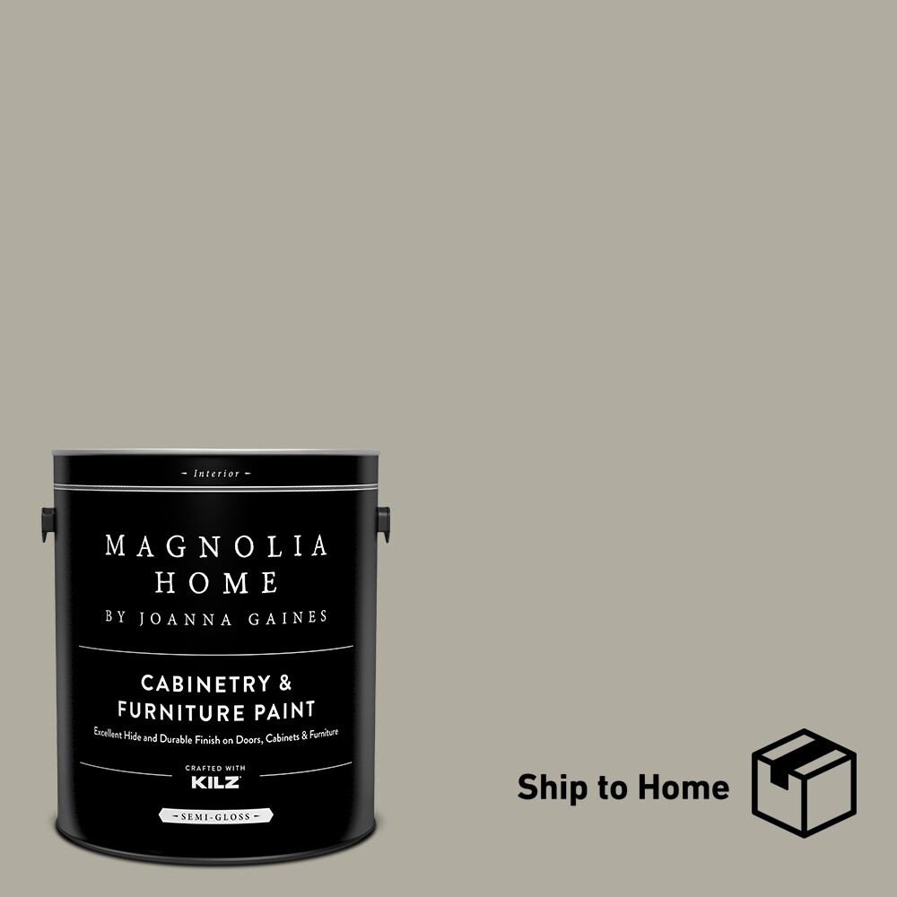 by Joanna Gaines Satin Flower Jar Cabinet and Furniture Paint Enamel (1-Gallon) | - Magnolia Home 15295801