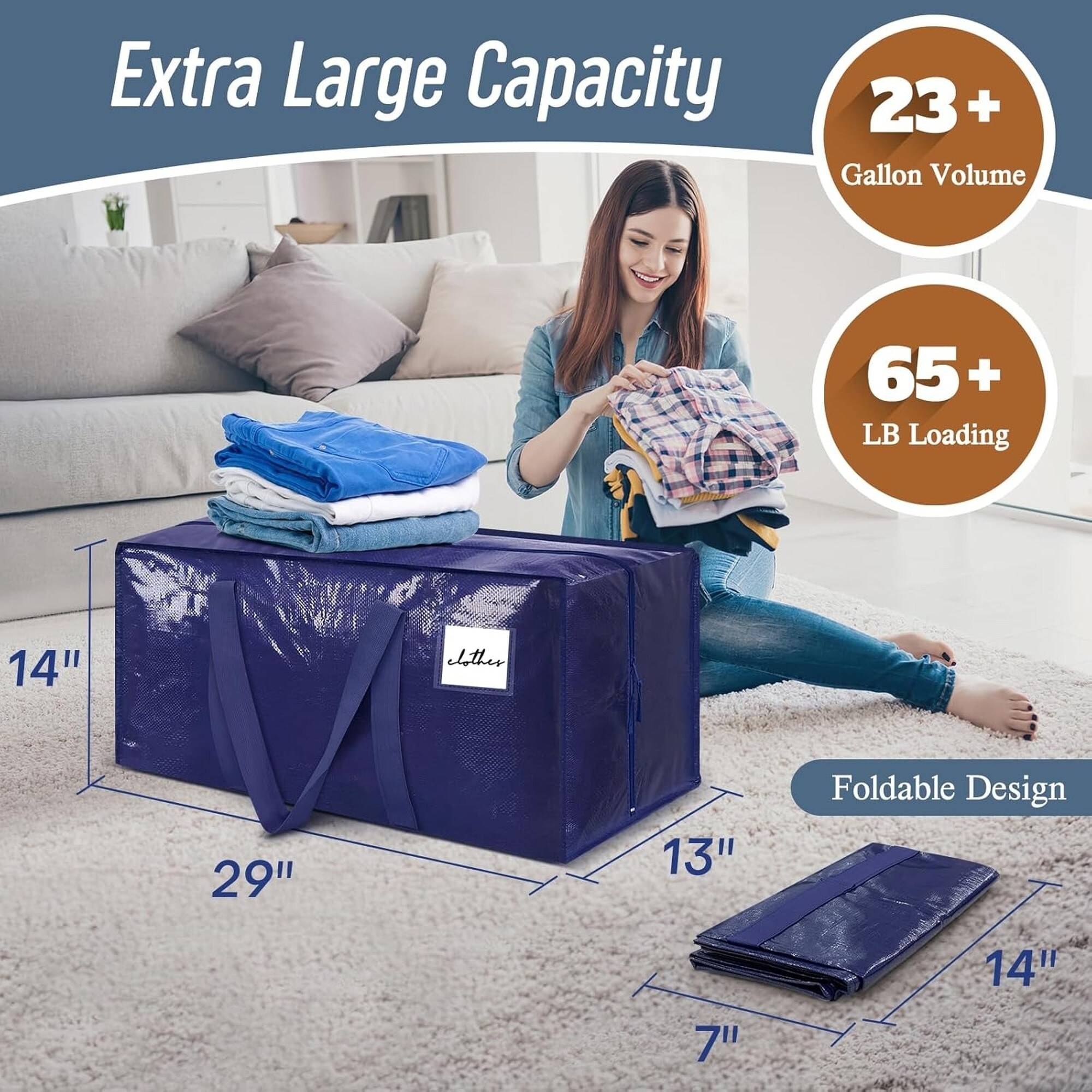 Wudkey L4-YS8X3A Plastic-Storage-Bags - View #3