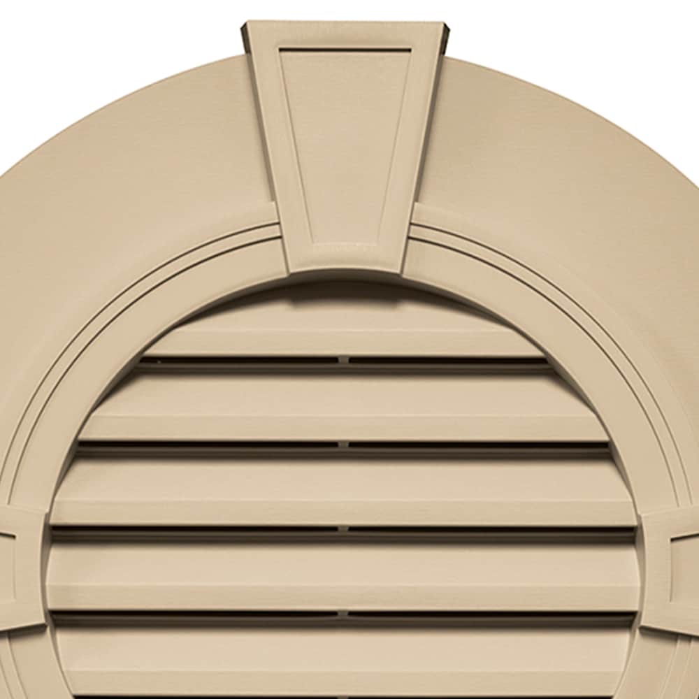 Builders Edge 180020001045 Gable-Vent-Keystones - View #4