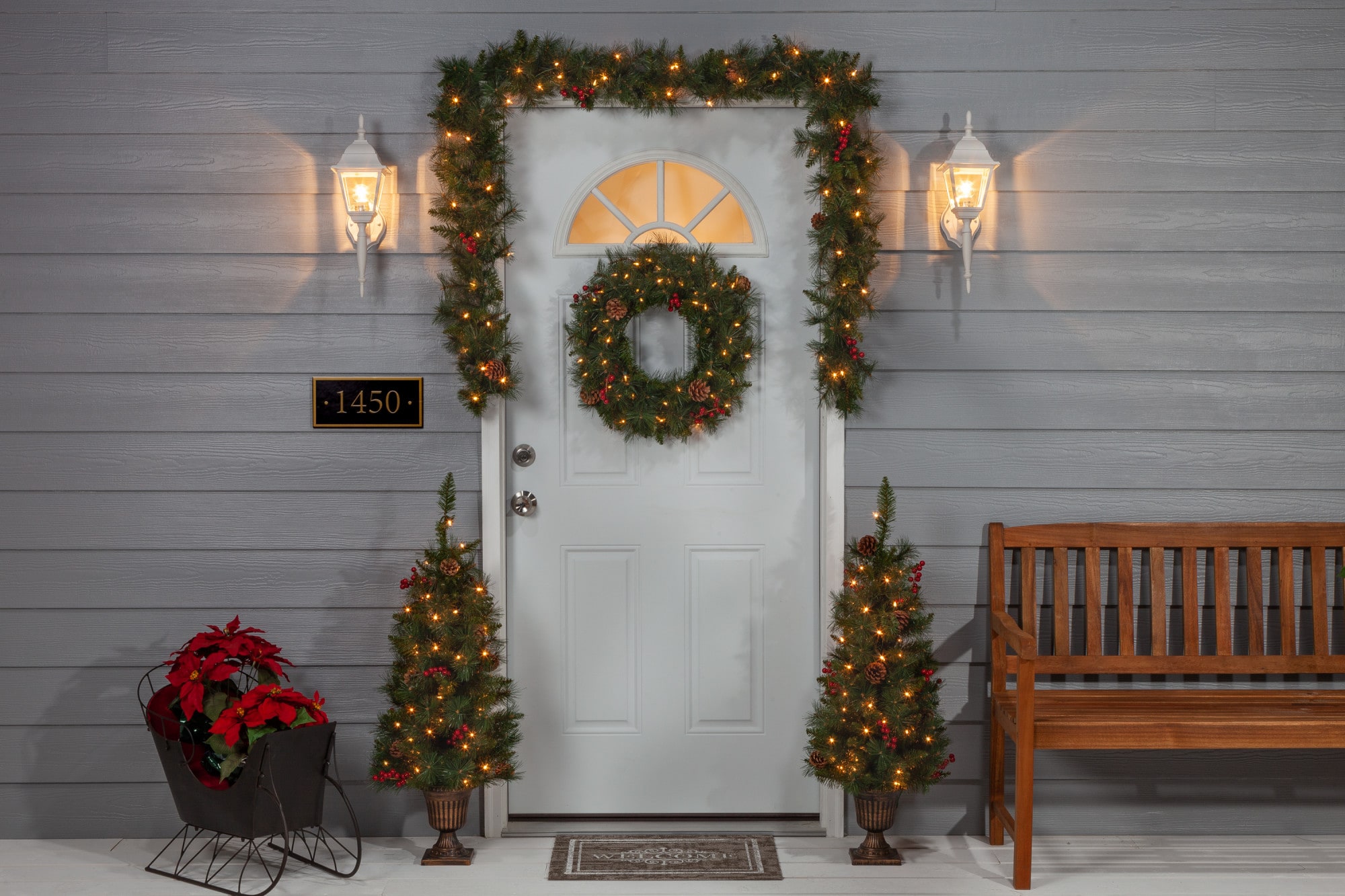 Sterling Tree Company 6456-35249C Artificial-Christmas-Trees - View #3