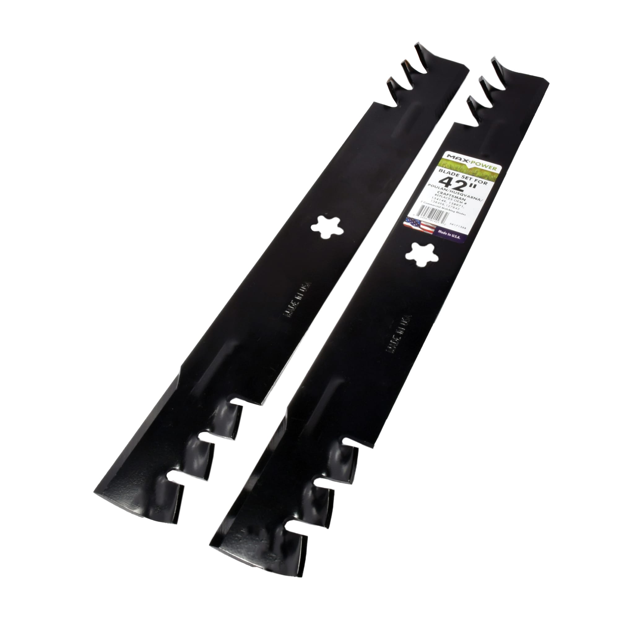 MaxPower 561713XB Ope-Mower-Blades - View #4