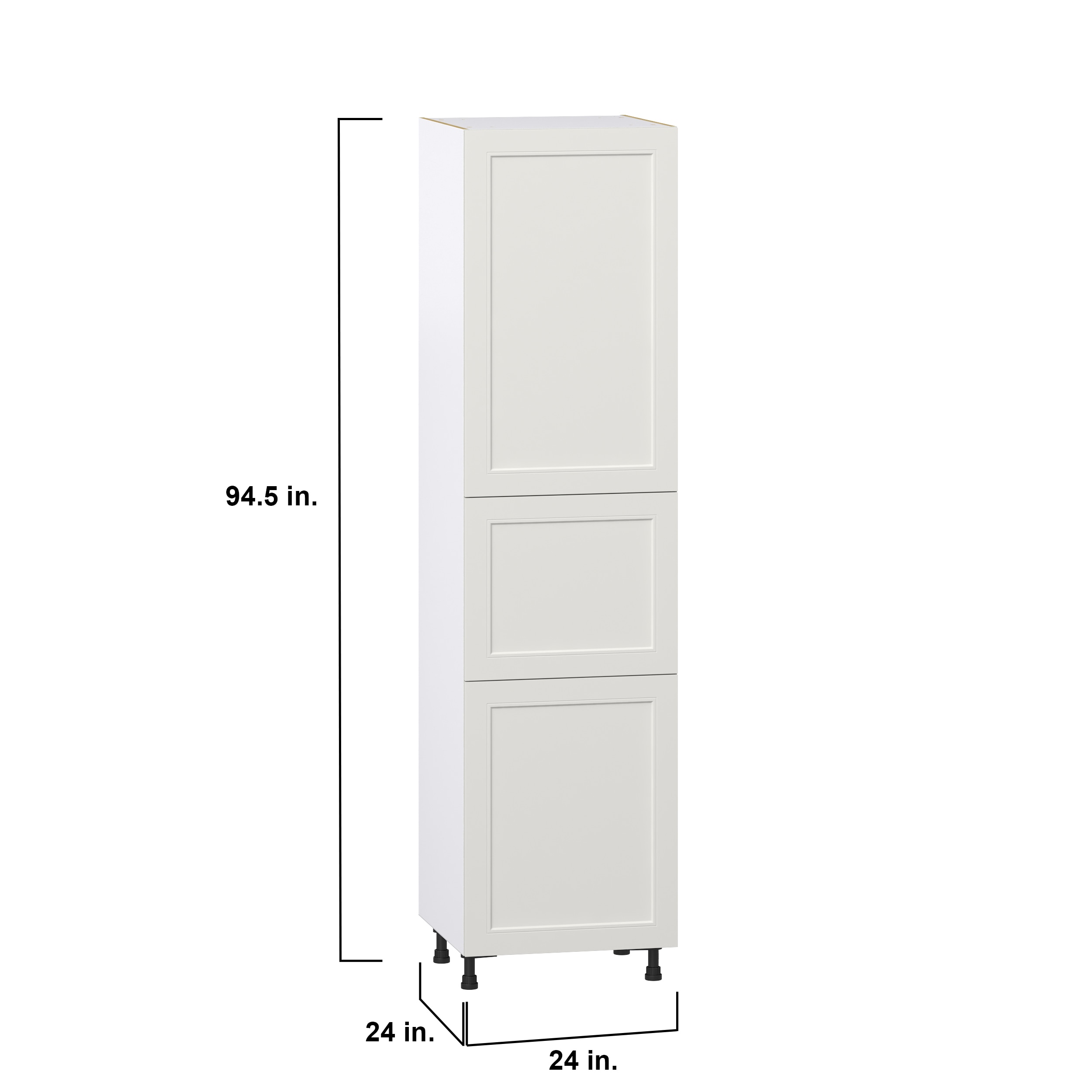 Hugo&Borg DST242494.5(L/R)-BE Cabinets-Kitchen - View #4