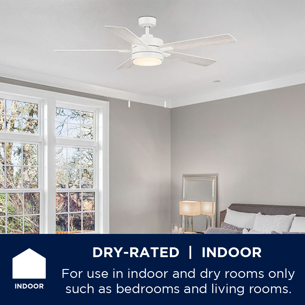 Harbor Breeze AR09-52WHT Ceiling-Fans - View #8