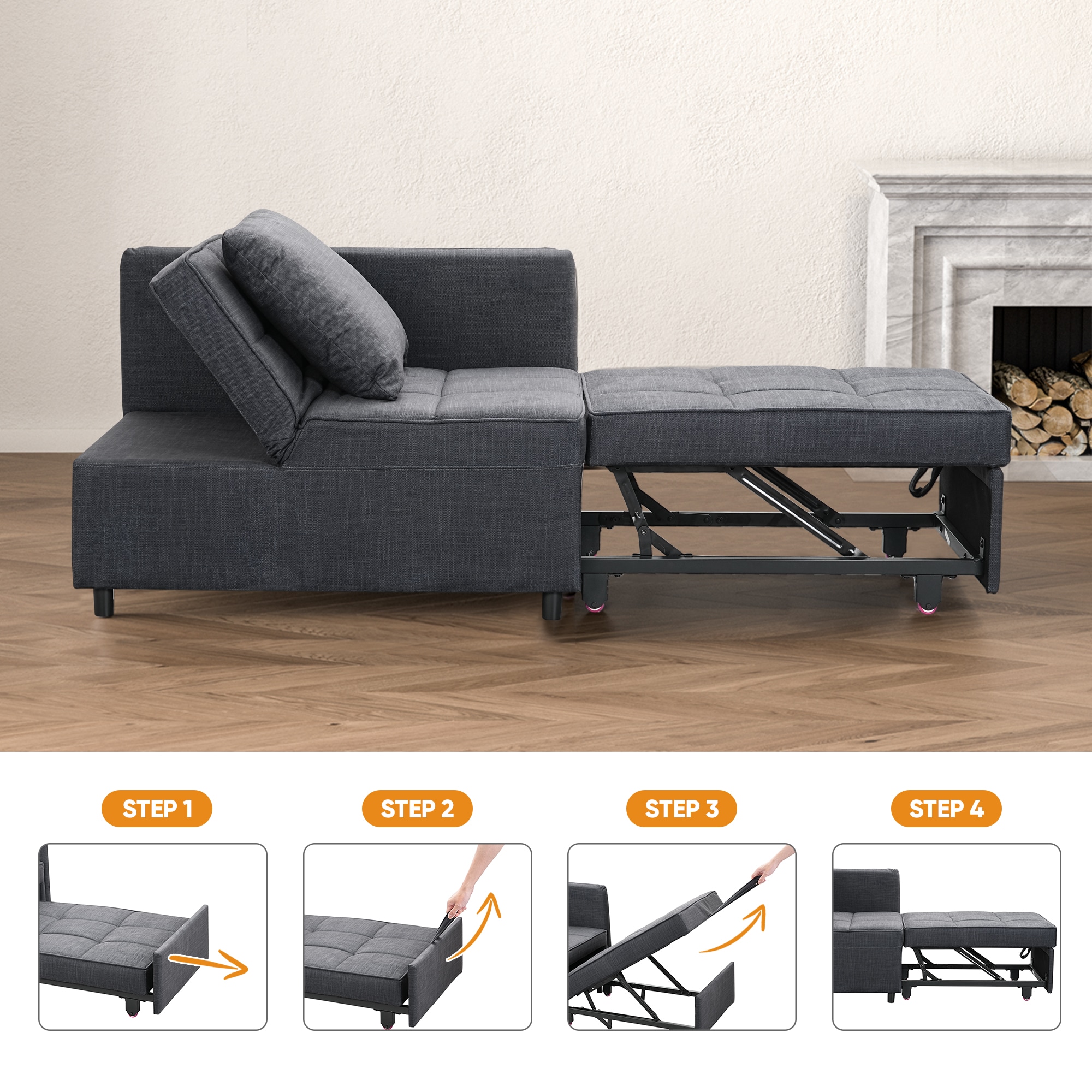 Ainfox WUX023-DG futons - View #4