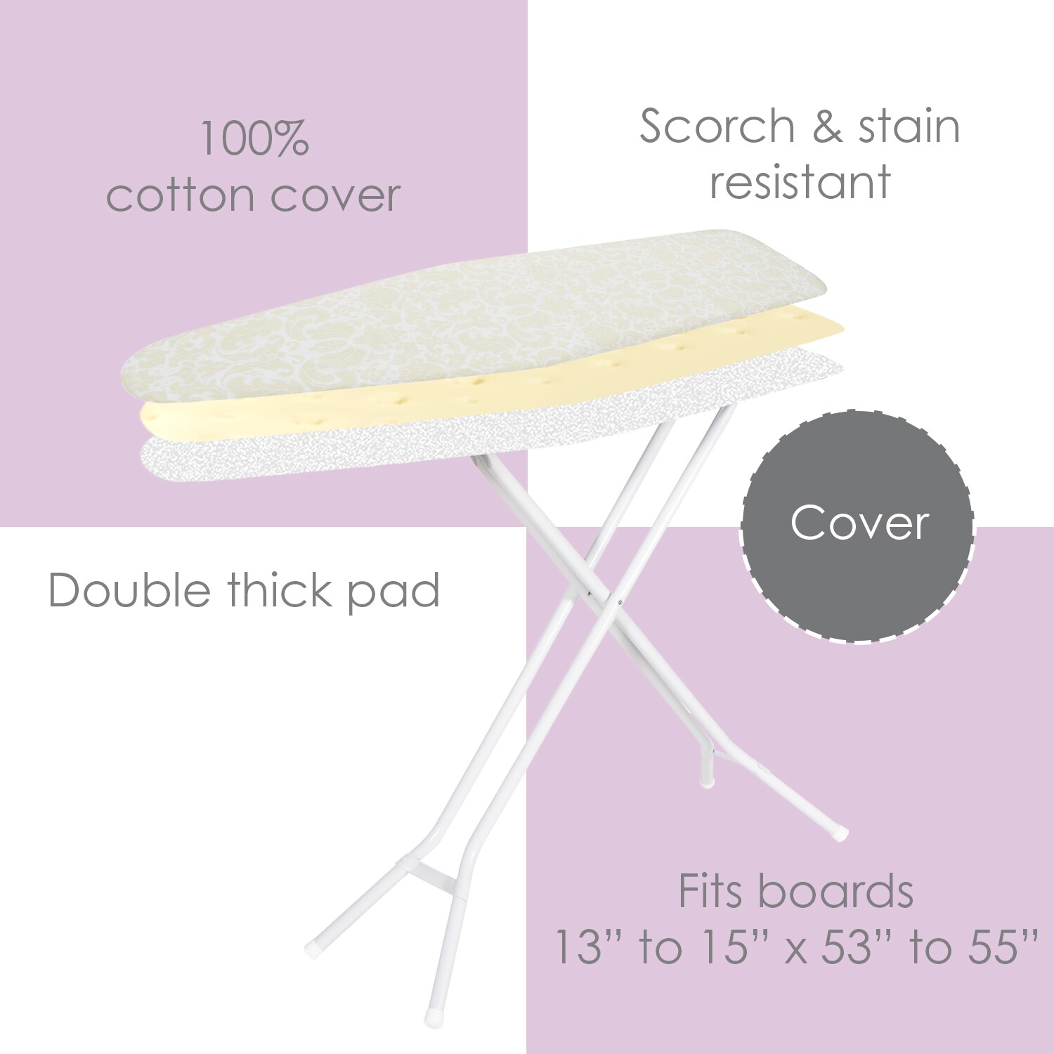 SEYMOUR HOME PRODUCTS 8143909 Ironing-Boards-And-Accessories - View #8