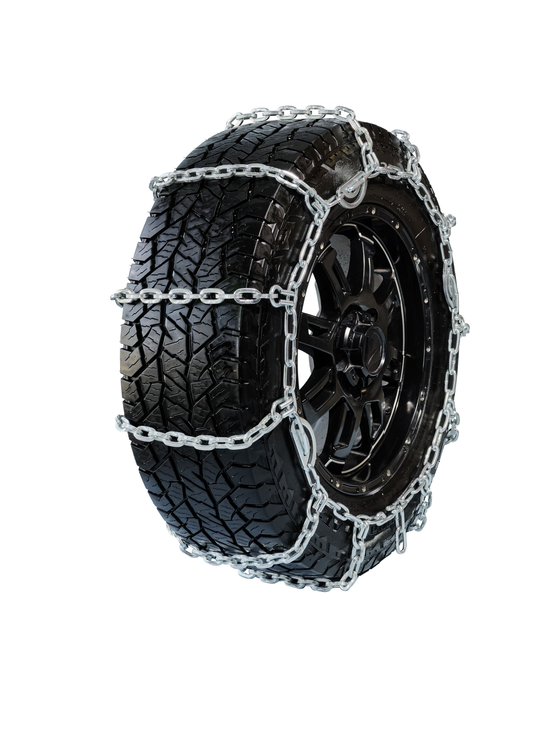 Made in USA 325/50-18 Pewag Square Two Link 7mm Snow Tire Chain, priced per  pair