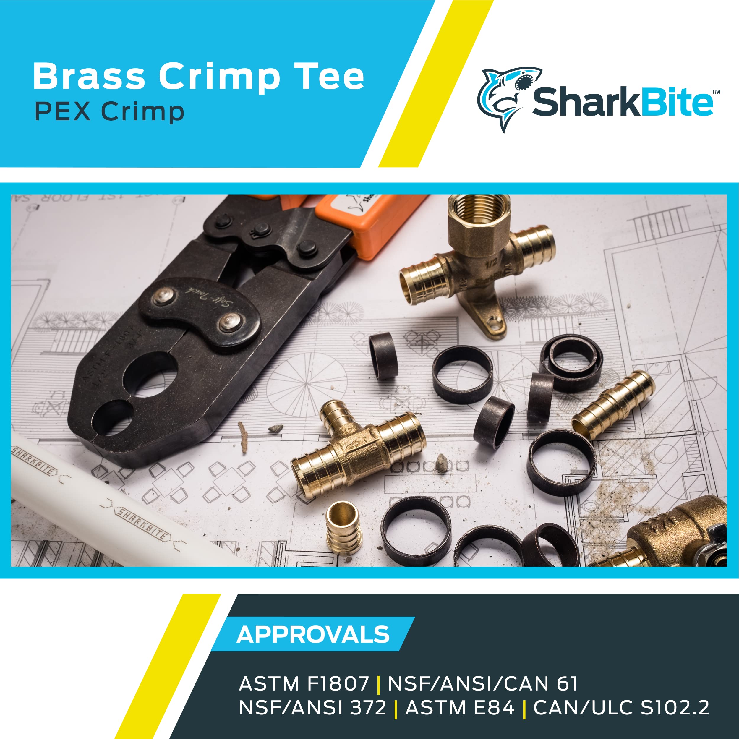 SharkBite UC370LF Pex-Crimp-Fittings - View #4